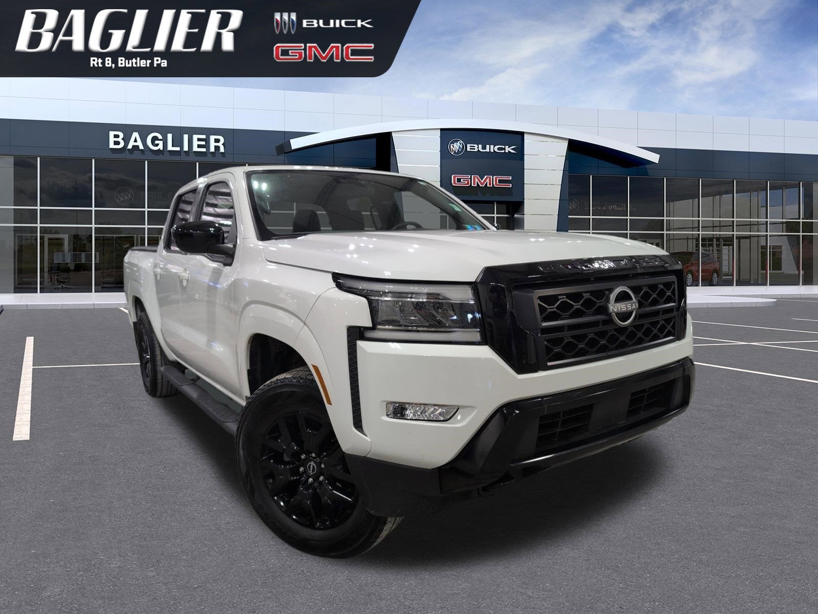 2023 Nissan Frontier Crew Cab SV 4x4