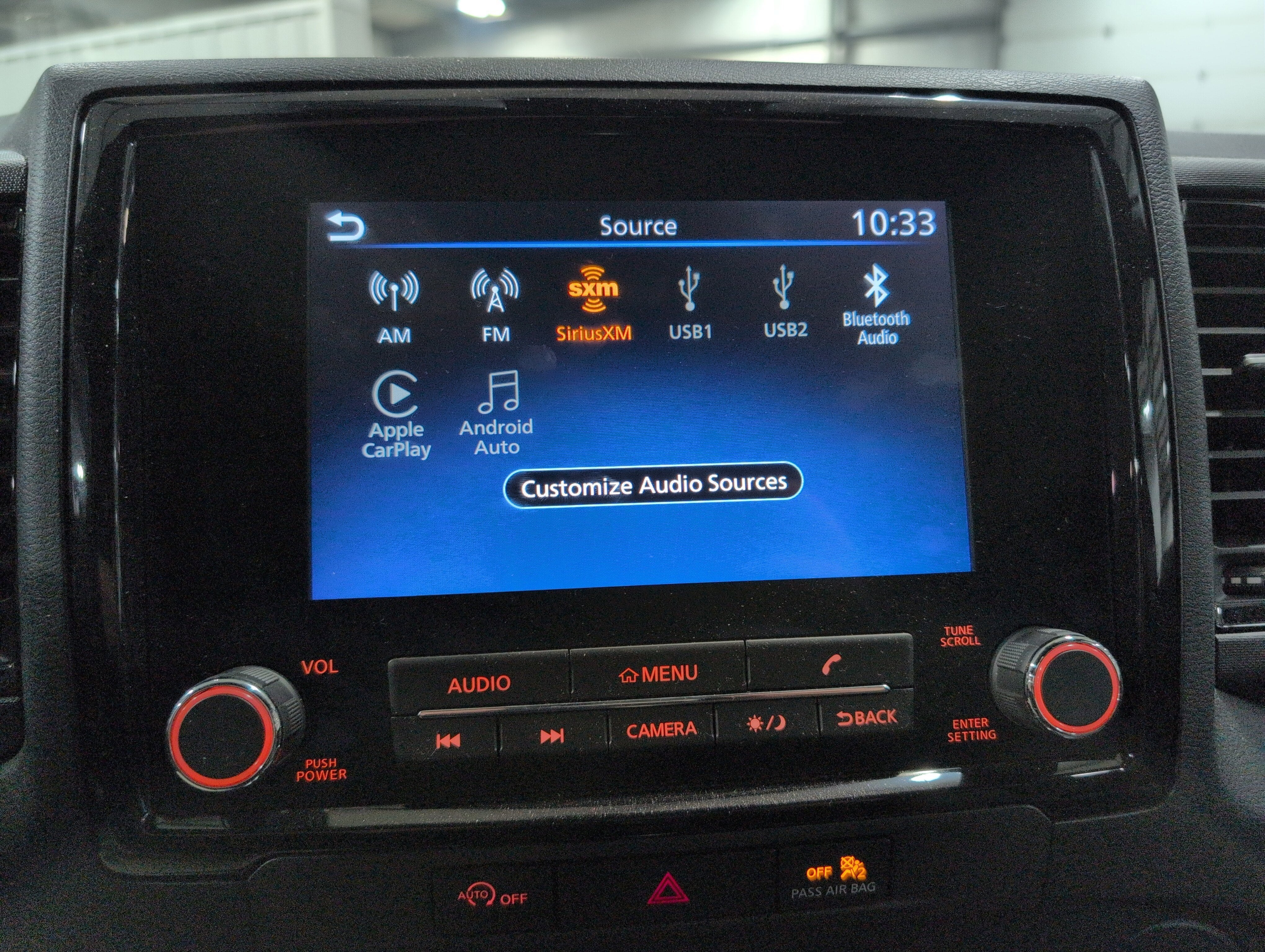 2023 Nissan Frontier Crew Cab SV 4x4