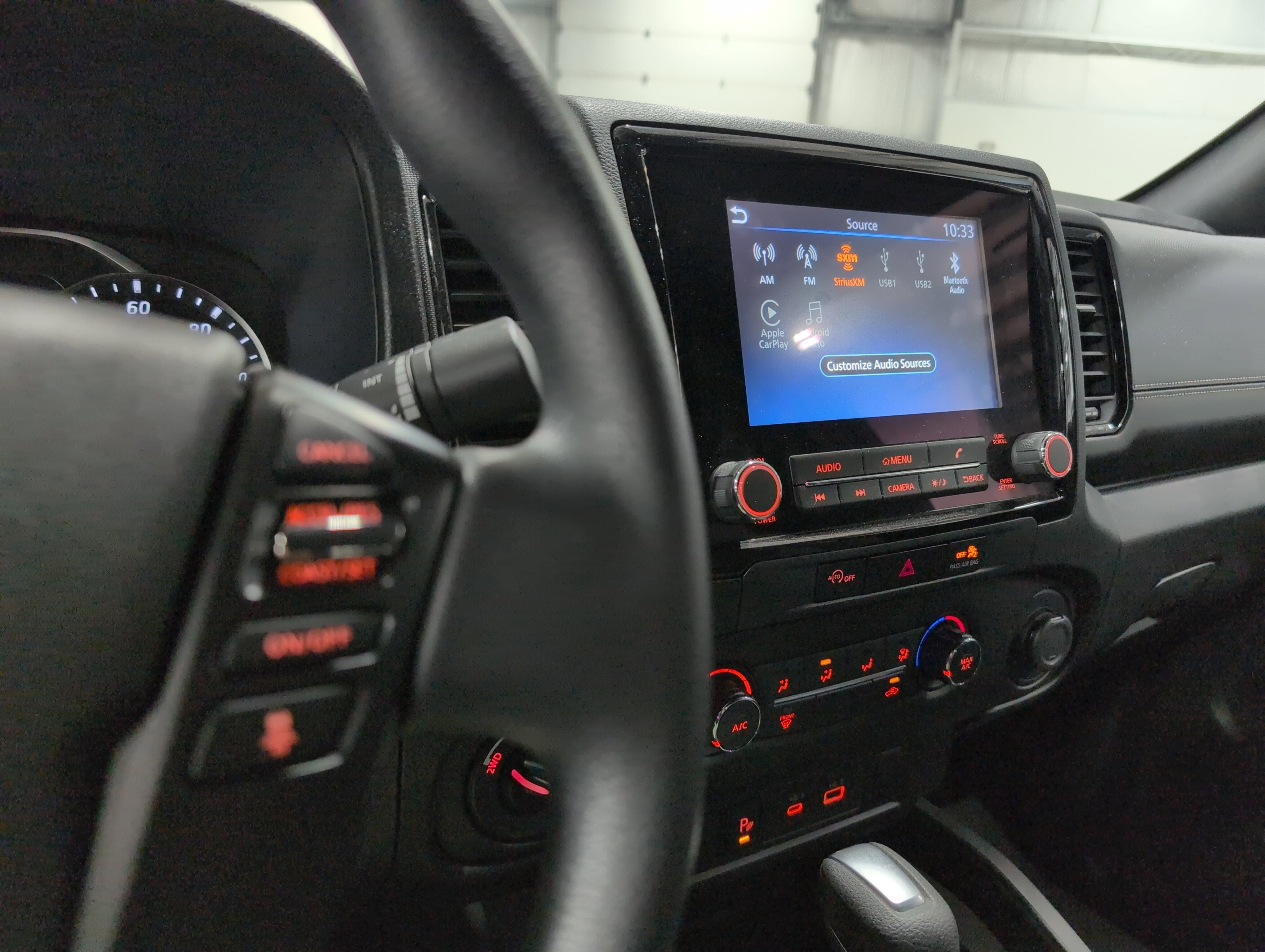 2023 Nissan Frontier Crew Cab SV 4x4