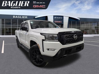 2023 Nissan Frontier Crew Cab SV 4x4