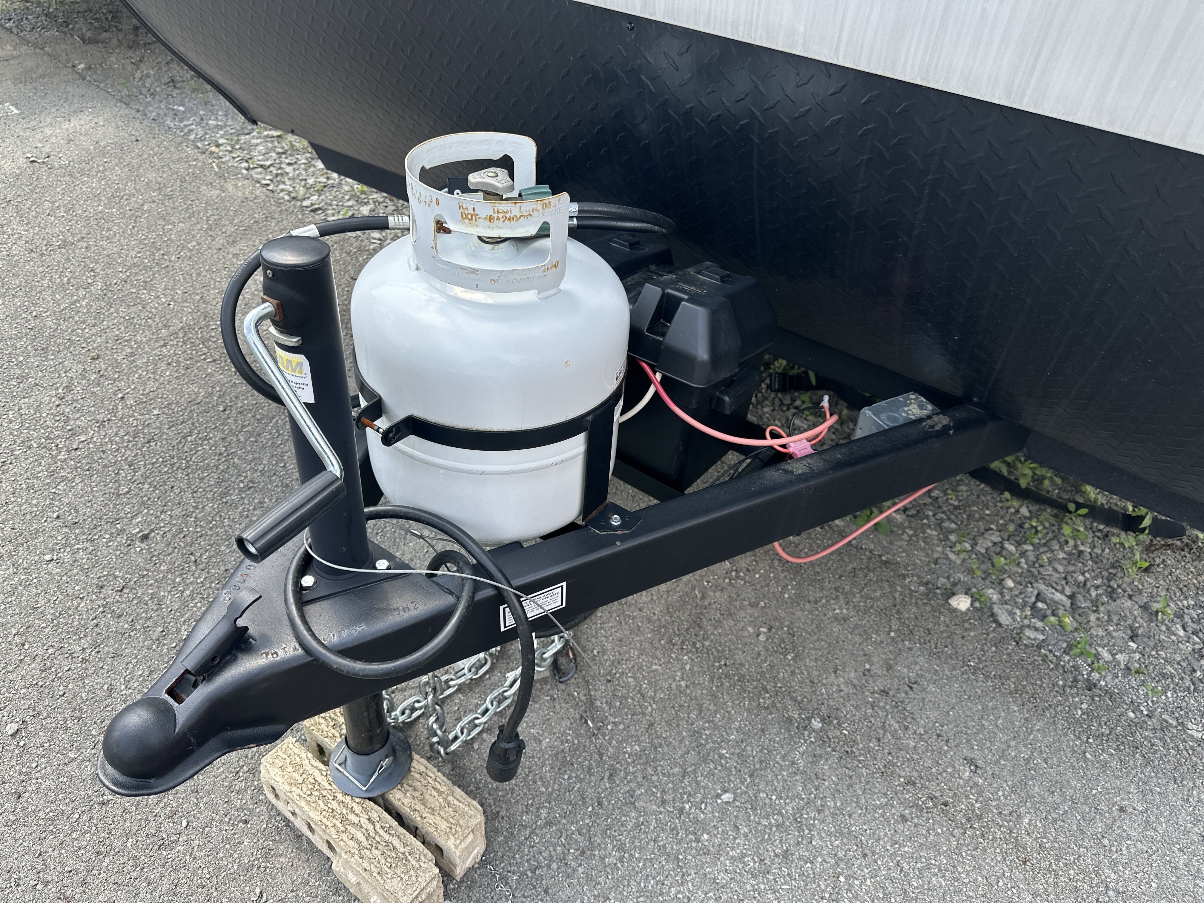 2000 GULFSTREAM CAMPER Base