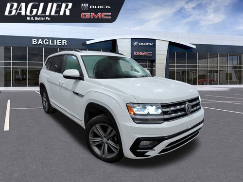 2020 Volkswagen Atlas 3.6L V6 SE w/Technology R-Line