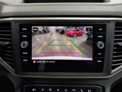 2020 Volkswagen Atlas 3.6L V6 SE w/Technology R-Line