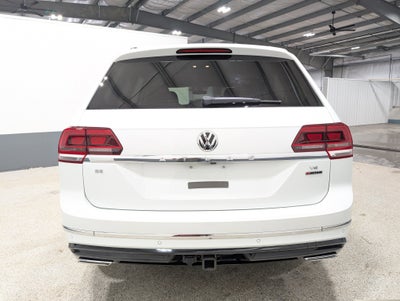 2020 Volkswagen Atlas 3.6L V6 SE w/Technology R-Line