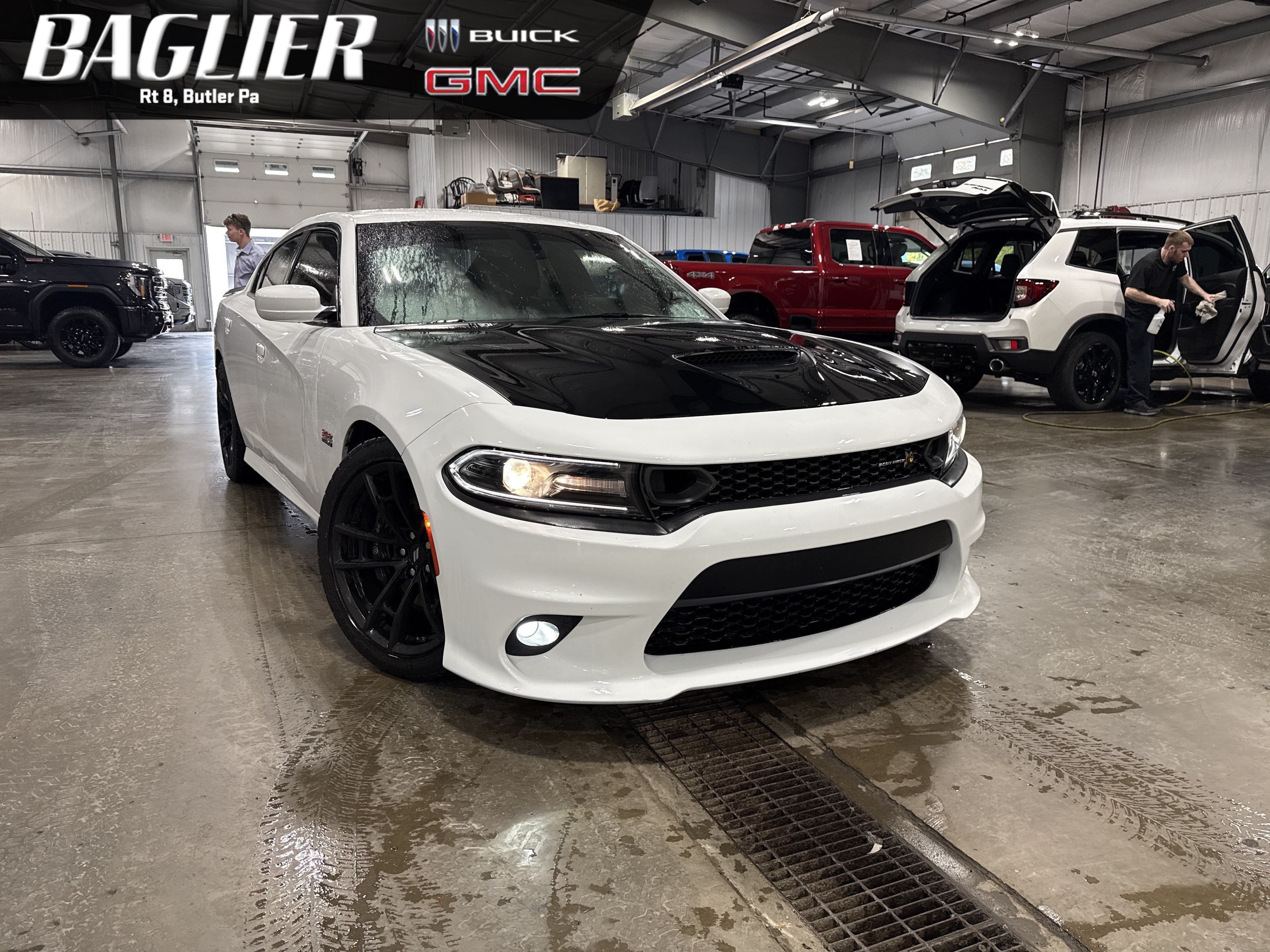 2020 Dodge Charger Scat Pack RWD