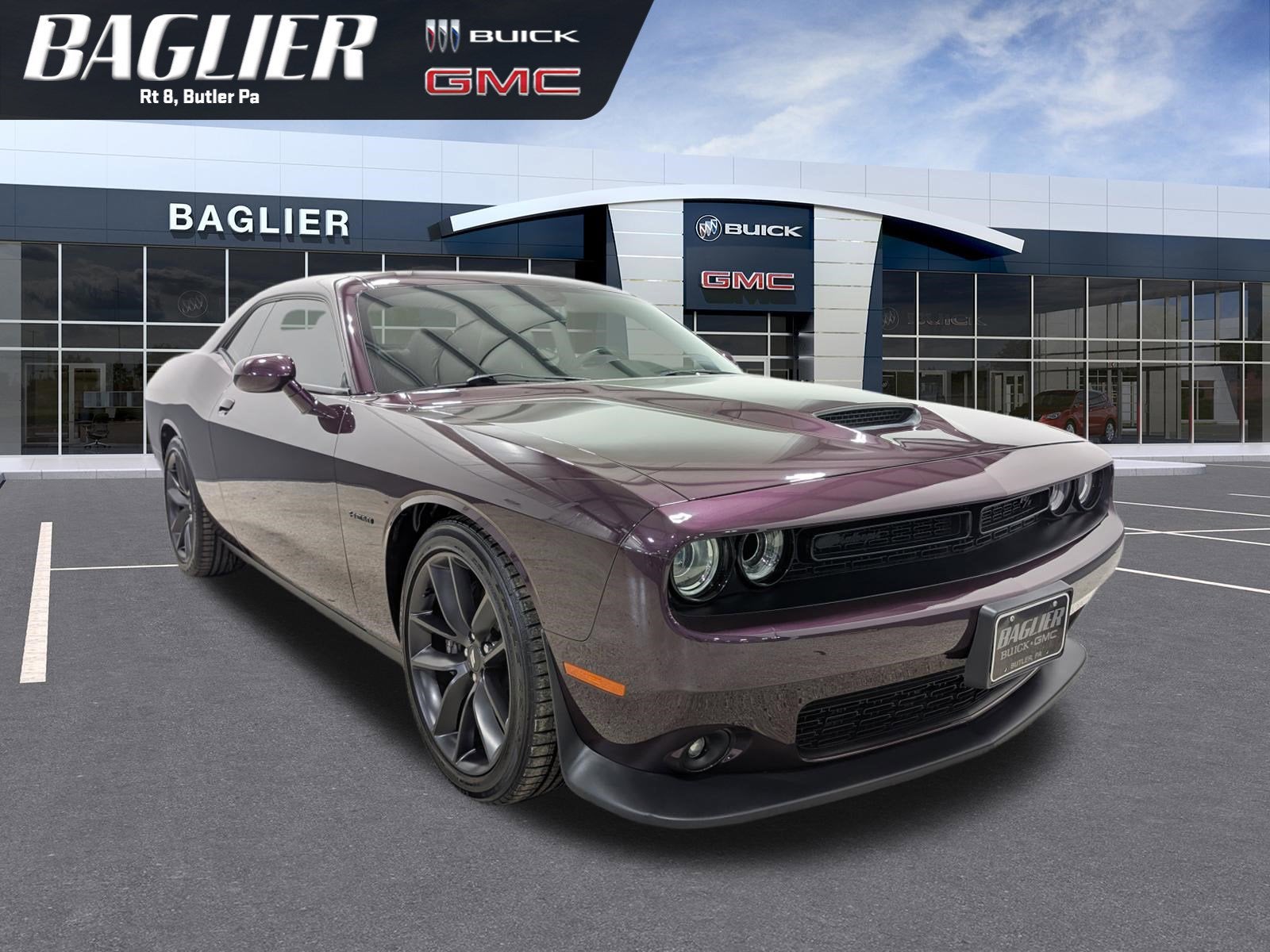 2021 Dodge Challenger R/T