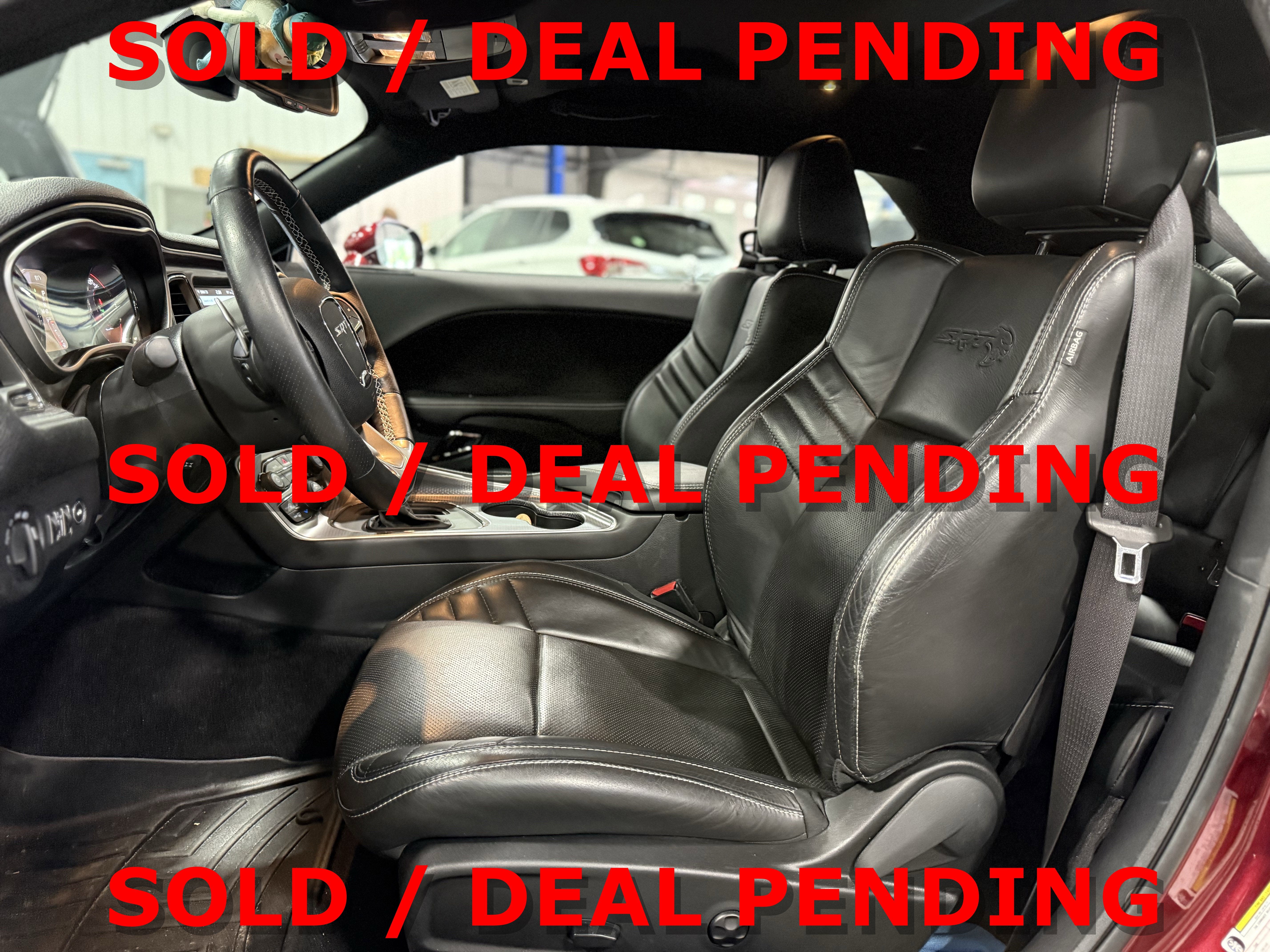 2018 Dodge Challenger SRT Hellcat Widebody