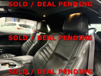 2018 Dodge Challenger SRT Hellcat Widebody