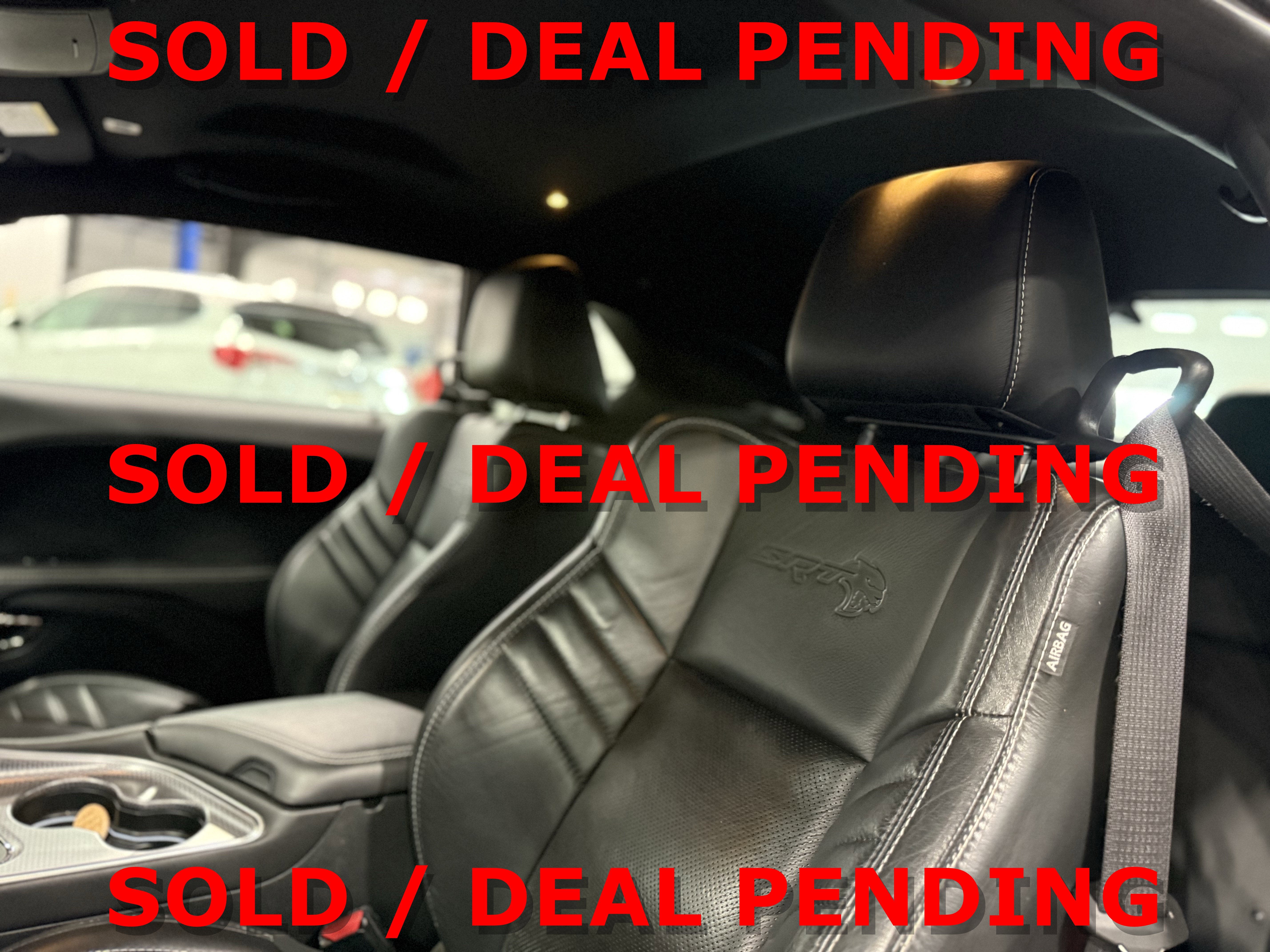 2018 Dodge Challenger SRT Hellcat Widebody