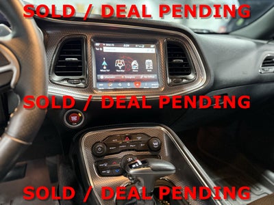 2018 Dodge Challenger SRT Hellcat Widebody