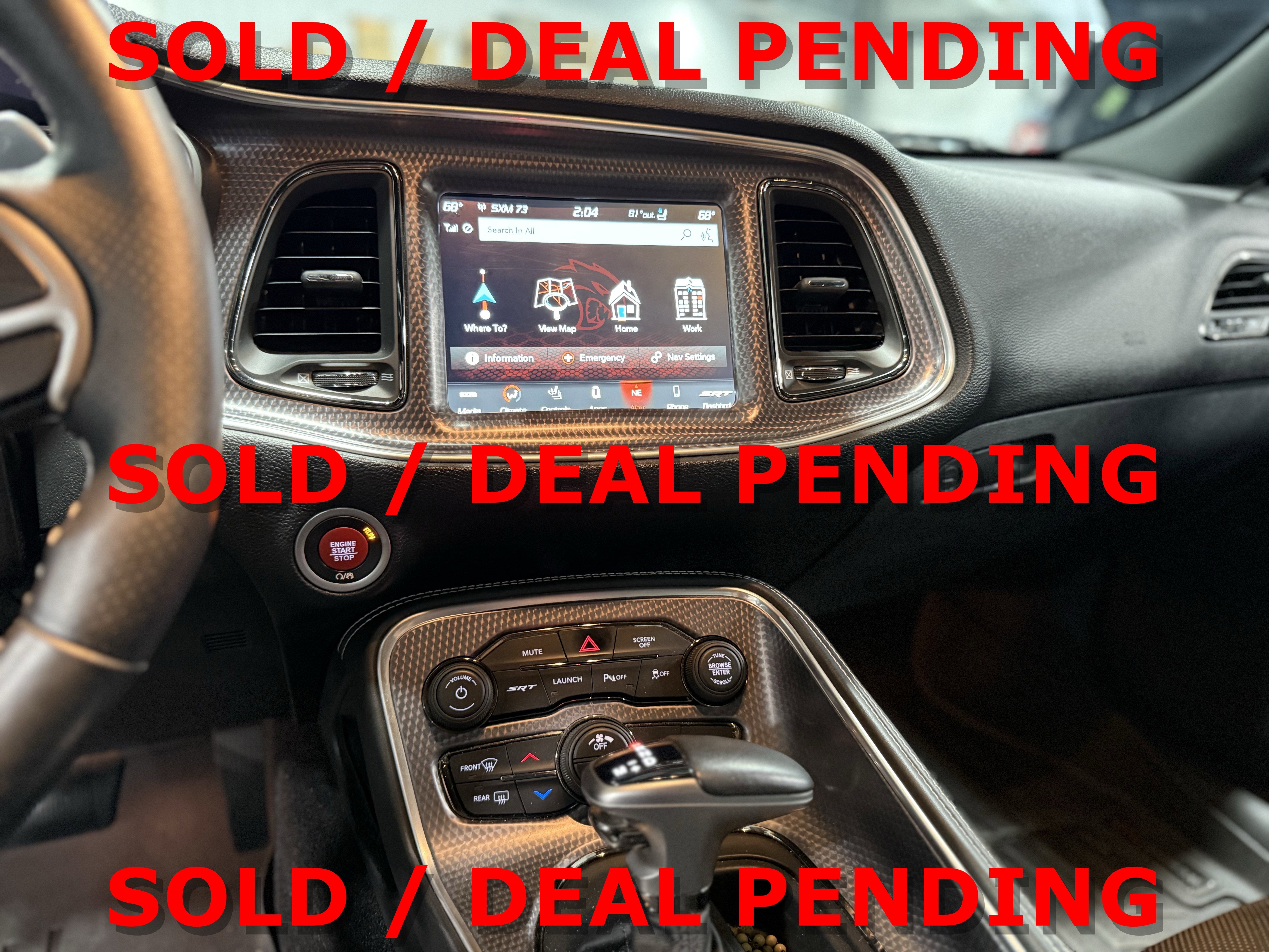 2018 Dodge Challenger SRT Hellcat Widebody