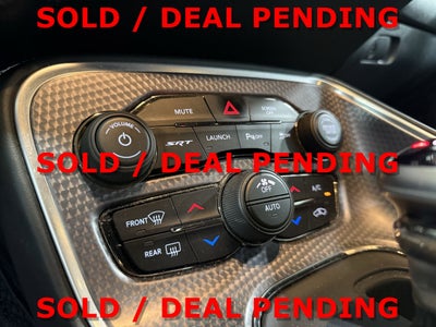 2018 Dodge Challenger SRT Hellcat Widebody