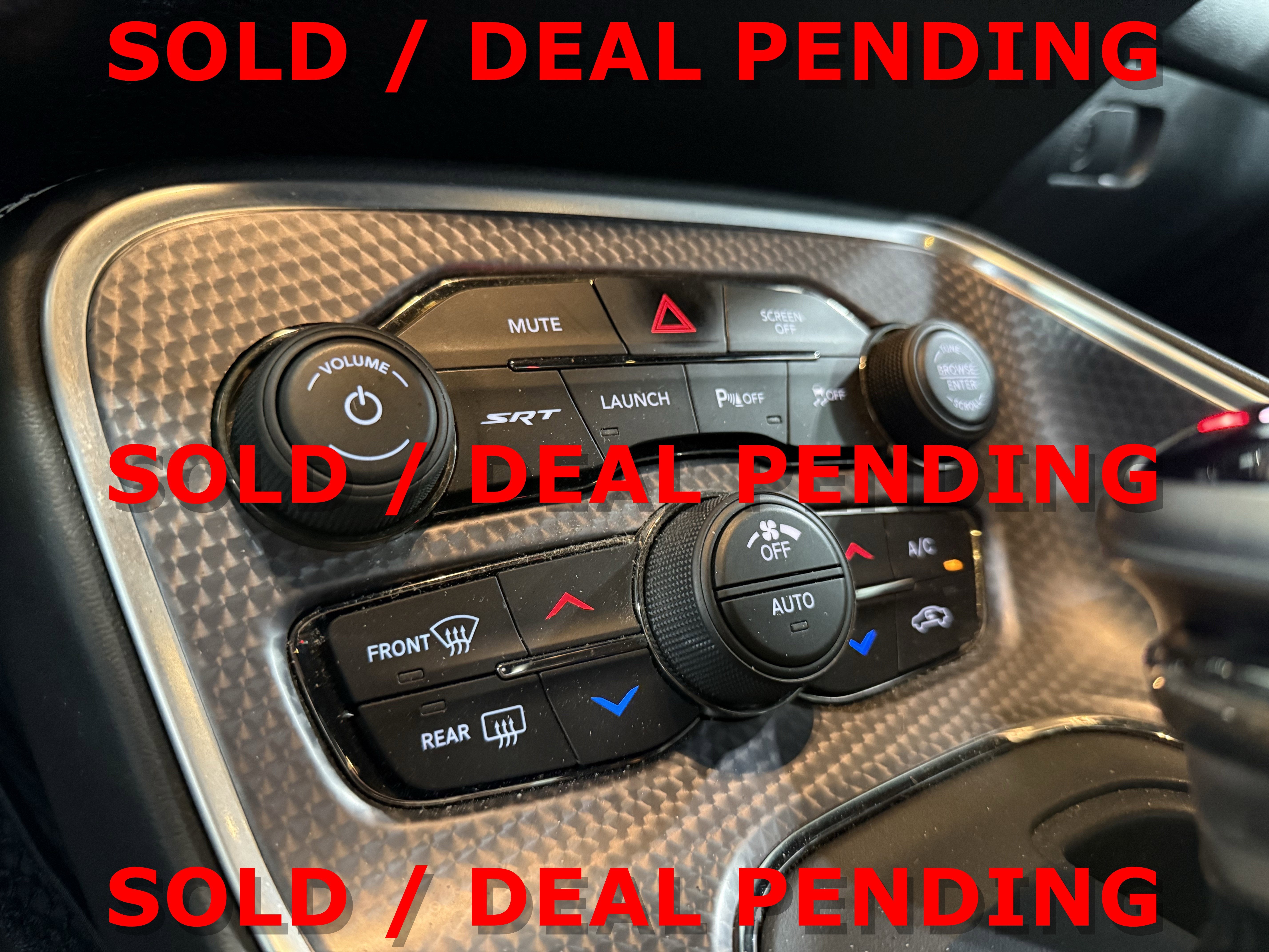 2018 Dodge Challenger SRT Hellcat Widebody