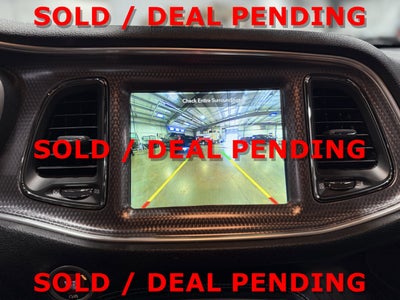 2018 Dodge Challenger SRT Hellcat Widebody