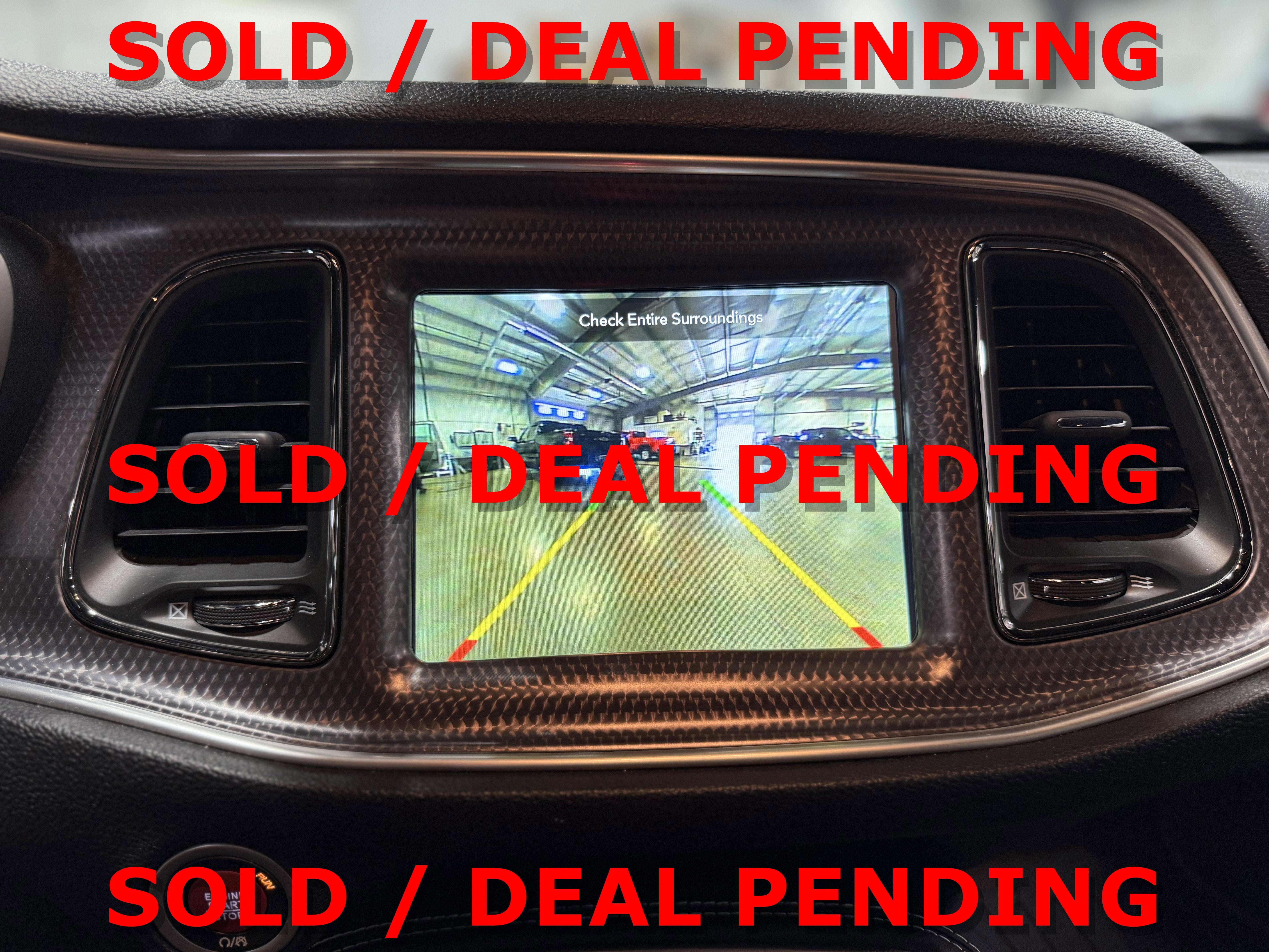 2018 Dodge Challenger SRT Hellcat Widebody