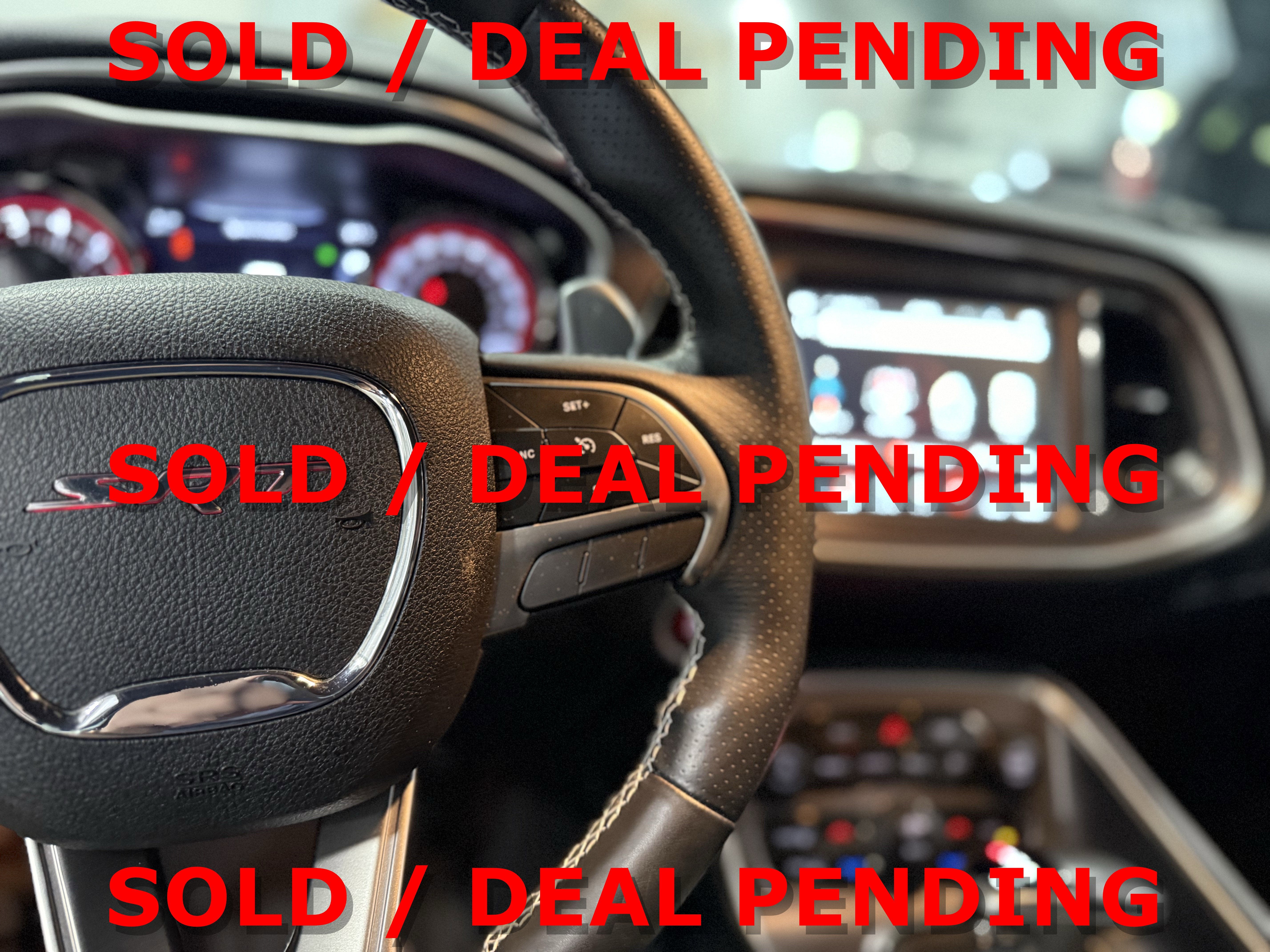 2018 Dodge Challenger SRT Hellcat Widebody