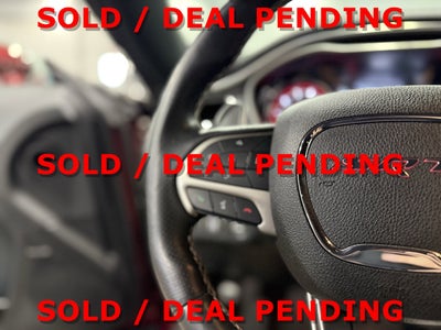 2018 Dodge Challenger SRT Hellcat Widebody