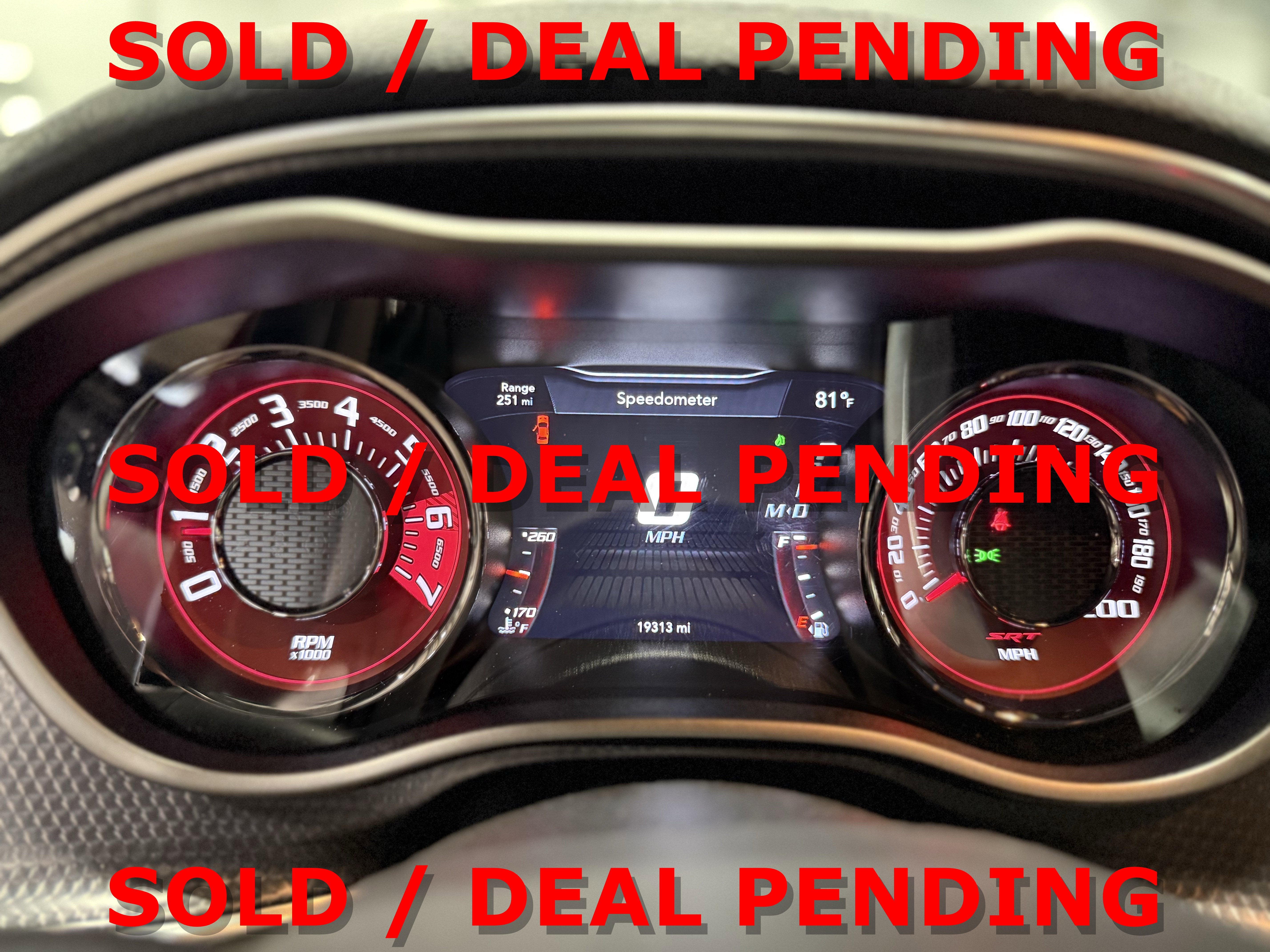 2018 Dodge Challenger SRT Hellcat Widebody