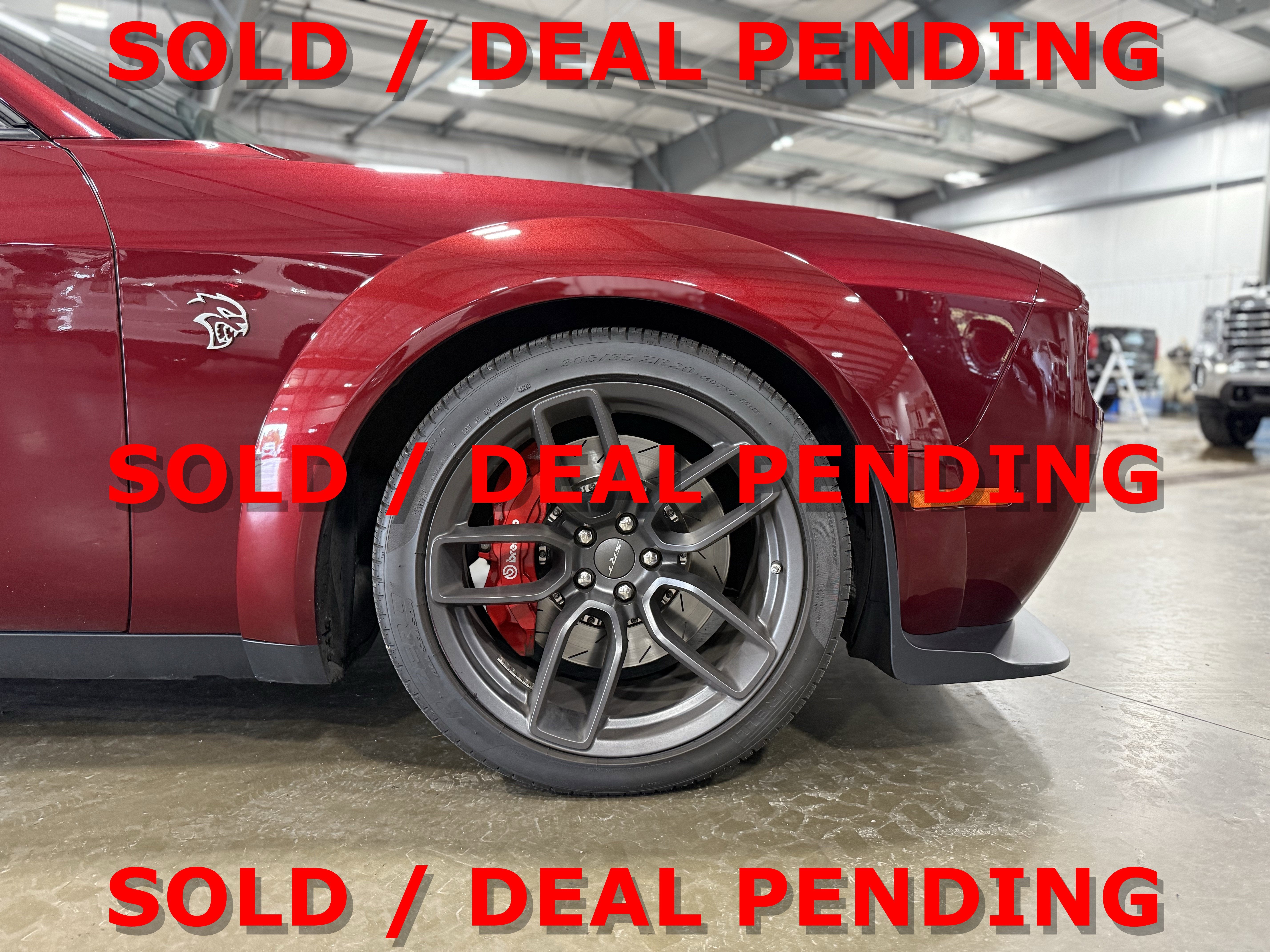 2018 Dodge Challenger SRT Hellcat Widebody