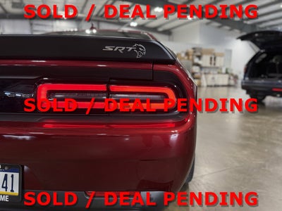 2018 Dodge Challenger SRT Hellcat Widebody