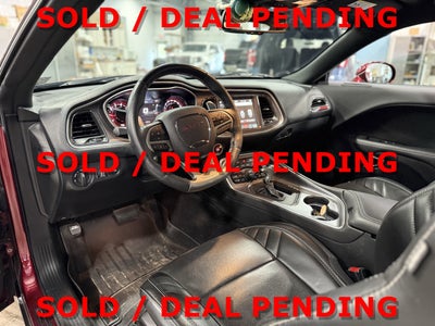 2018 Dodge Challenger SRT Hellcat Widebody