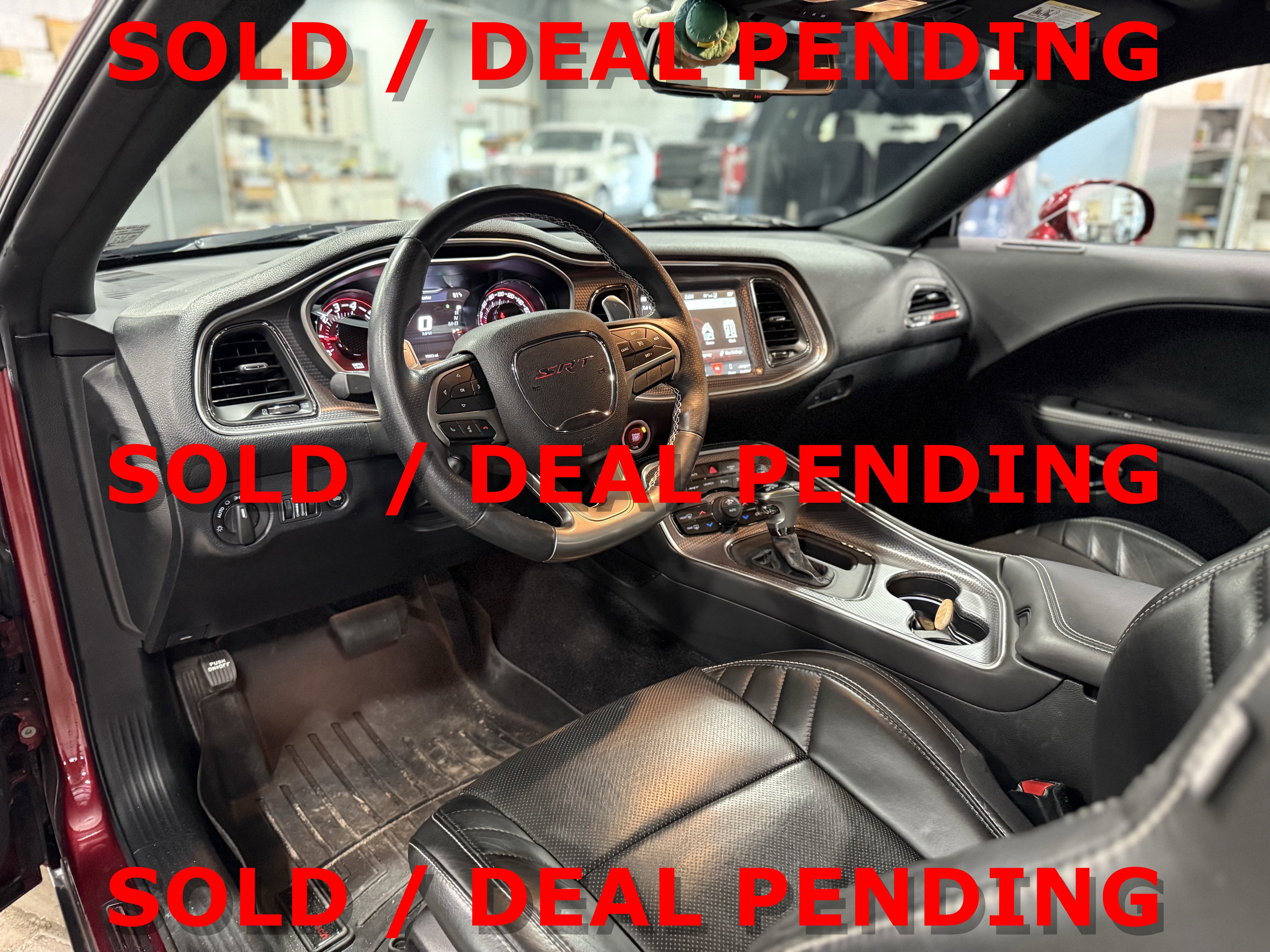 2018 Dodge Challenger SRT Hellcat Widebody