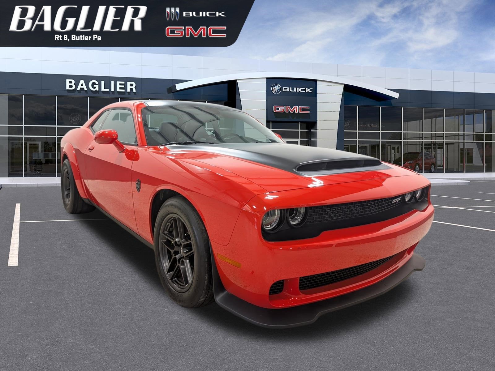 2023 Dodge Challenger SRT Hellcat Redeye WB Jailbreak Auto's photo