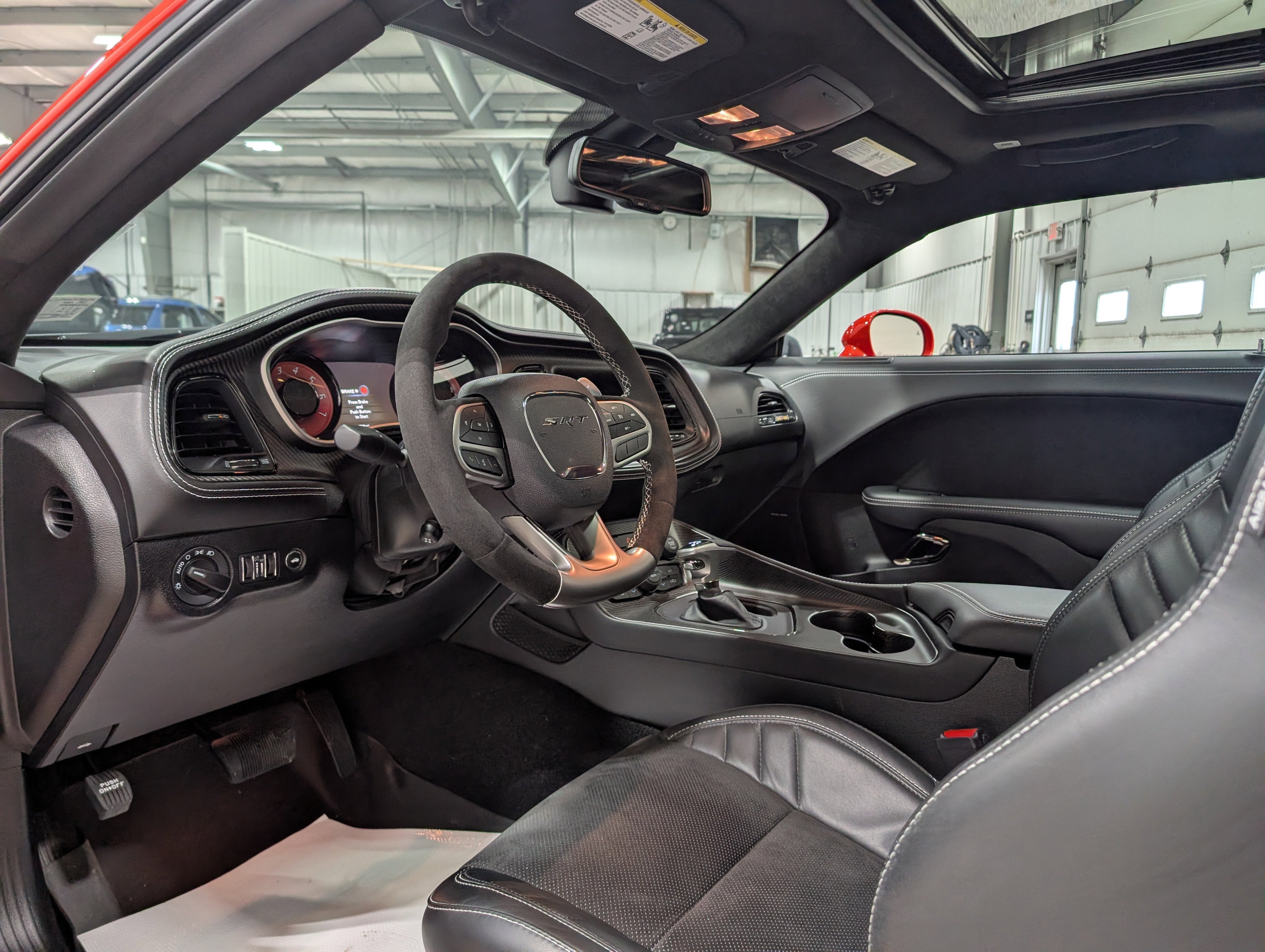 2023 Dodge Challenger SRT Hellcat Redeye Widebody