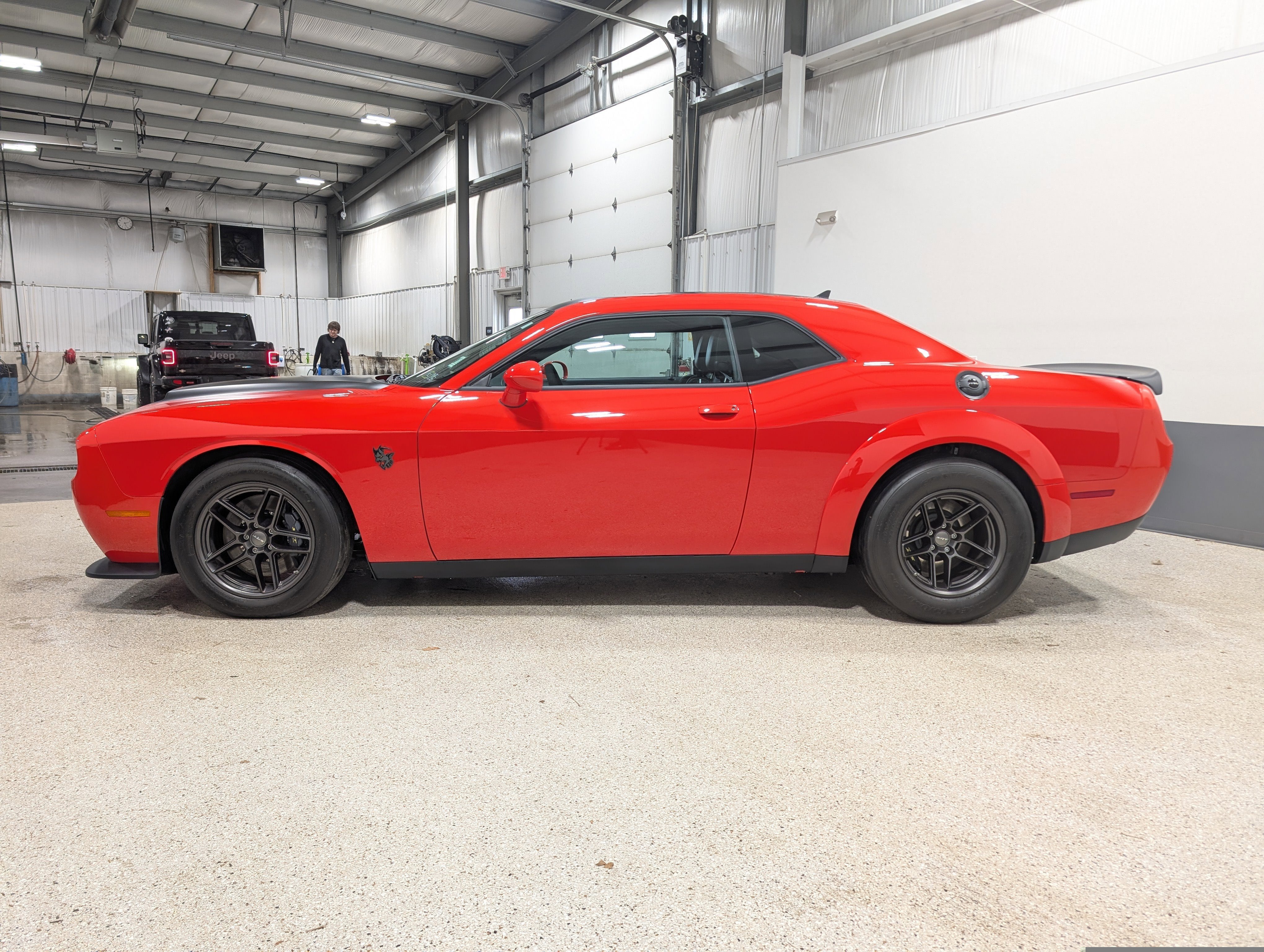 2023 Dodge Challenger SRT Hellcat Redeye Widebody
