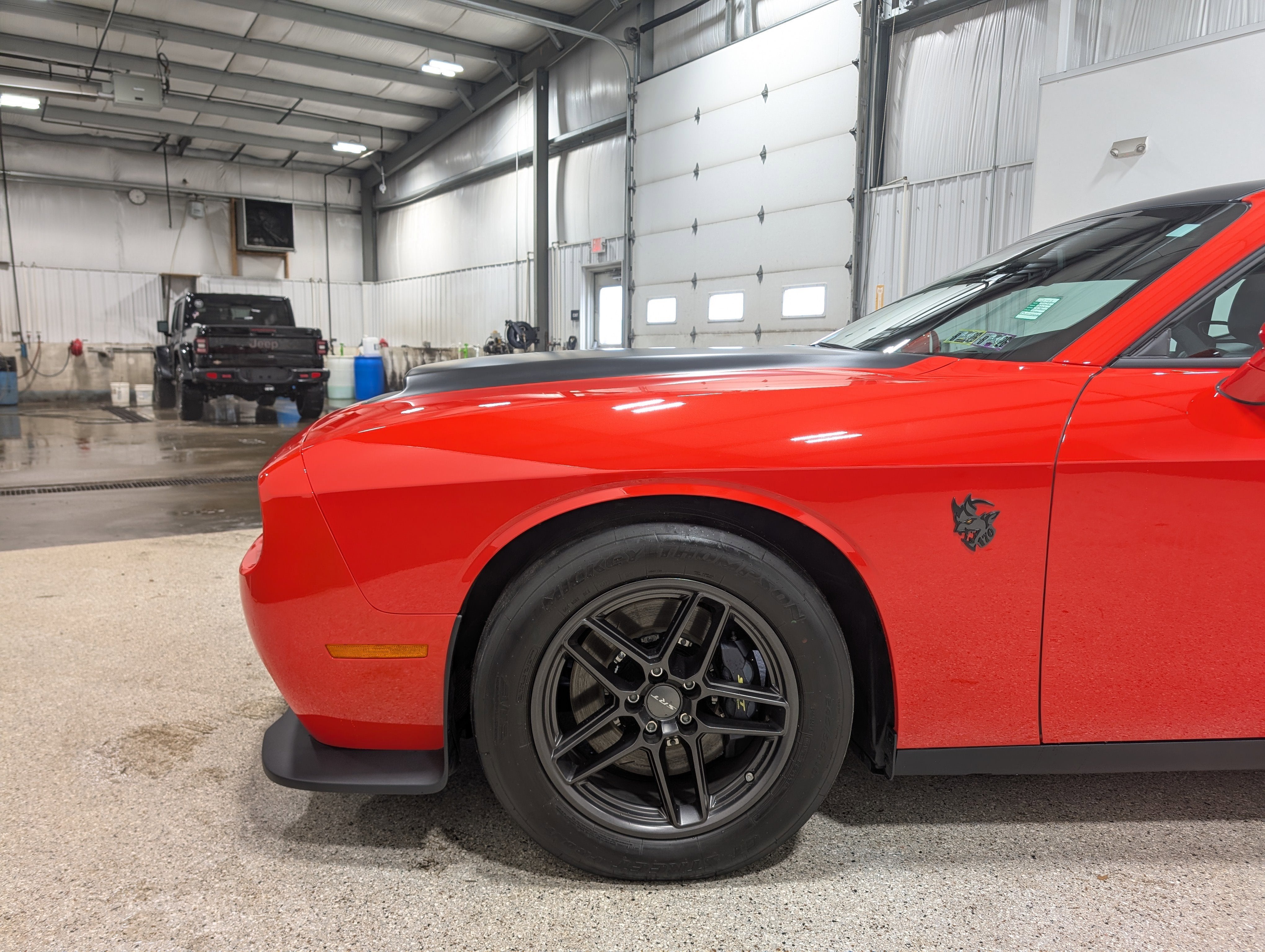2023 Dodge Challenger SRT Hellcat Redeye Widebody