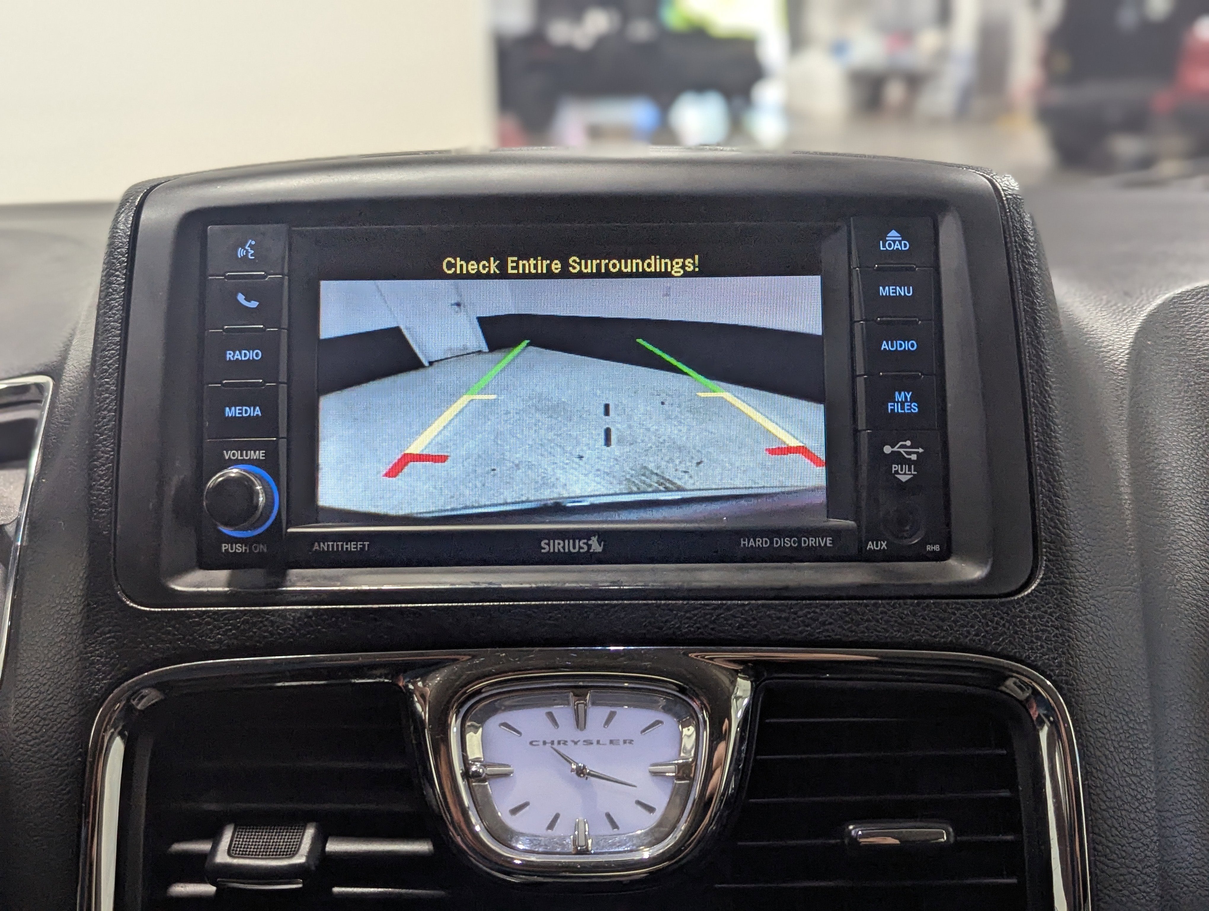 2016 Chrysler Town & Country Touring