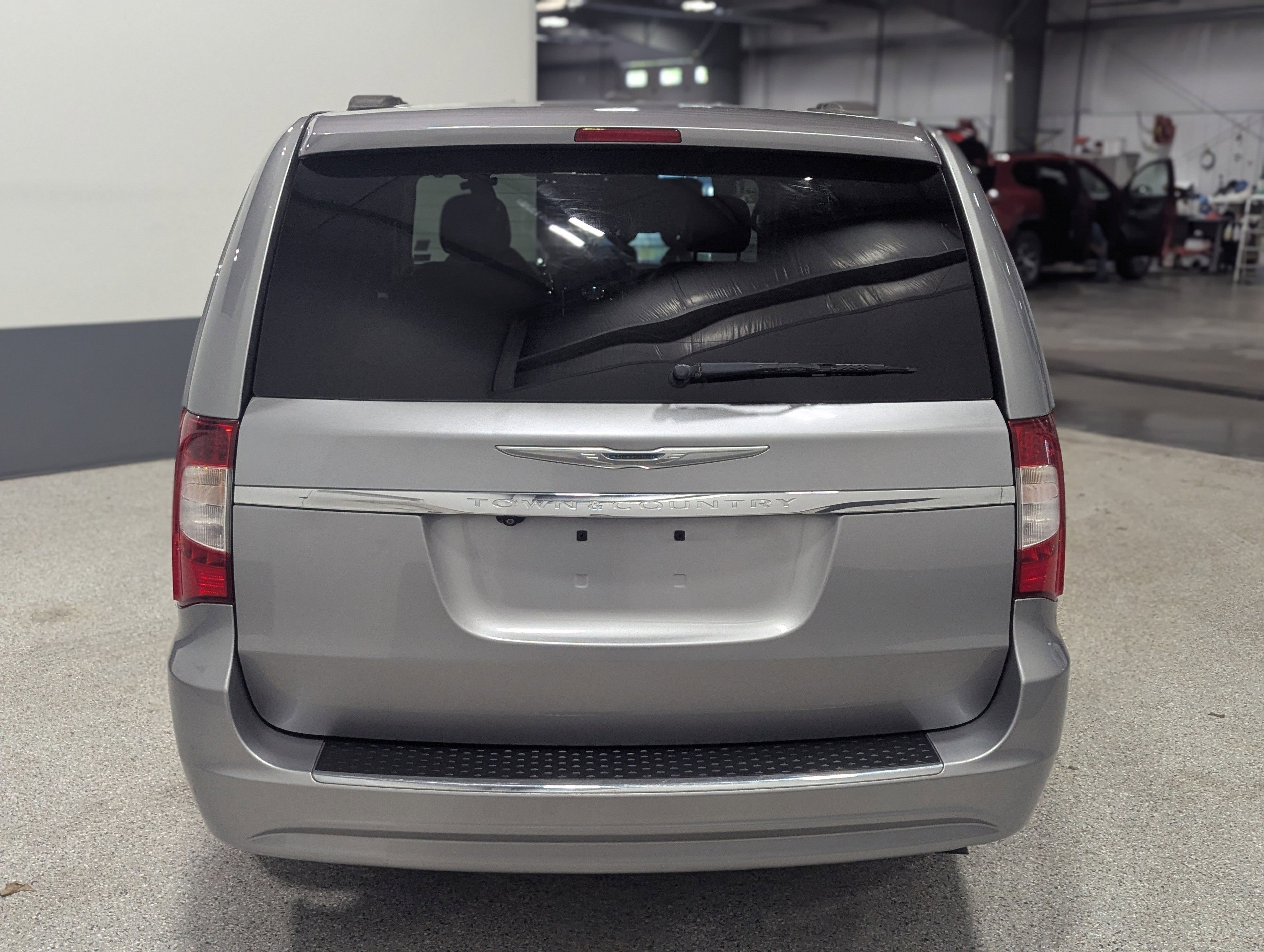 2016 Chrysler Town & Country Touring