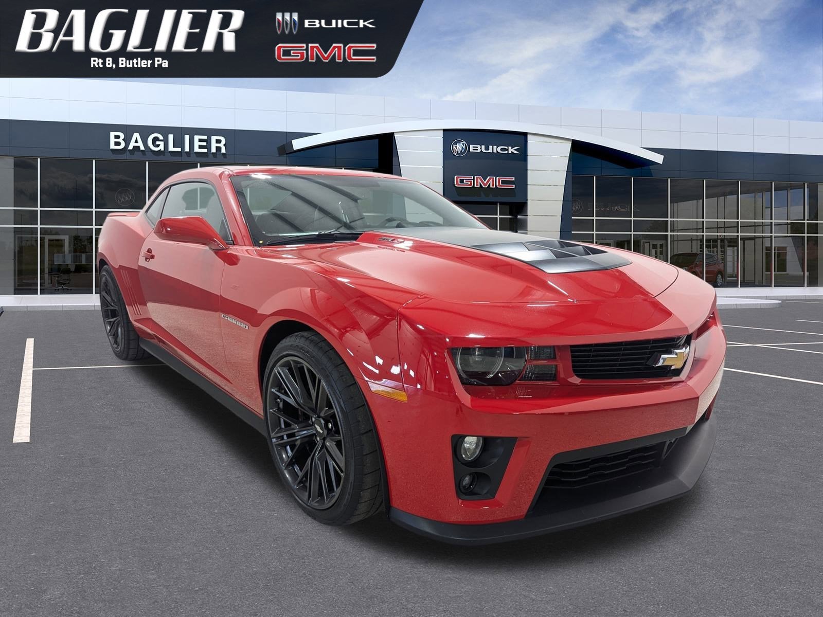 2012 Chevrolet Camaro ZL1