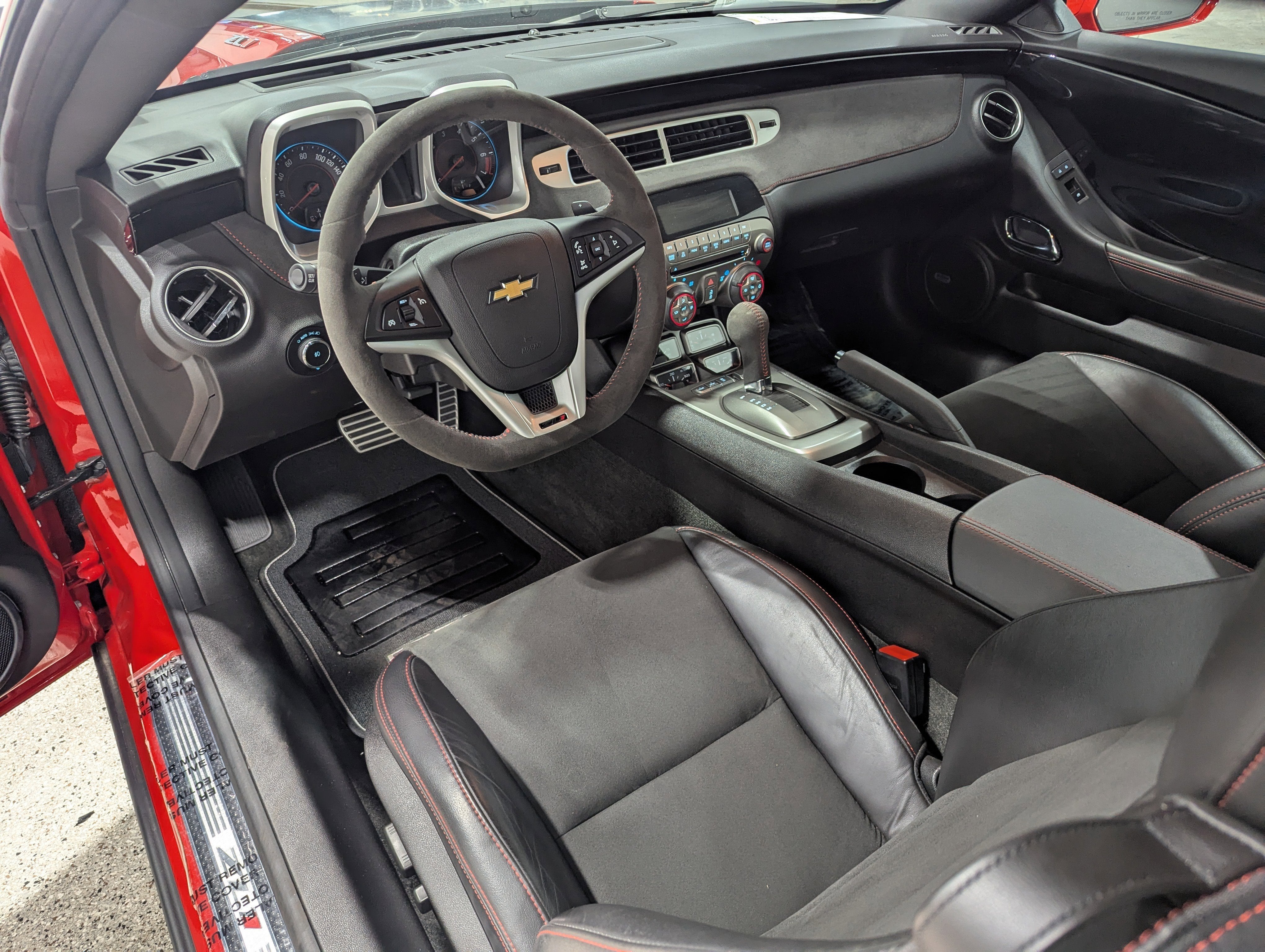 2012 Chevrolet Camaro ZL1