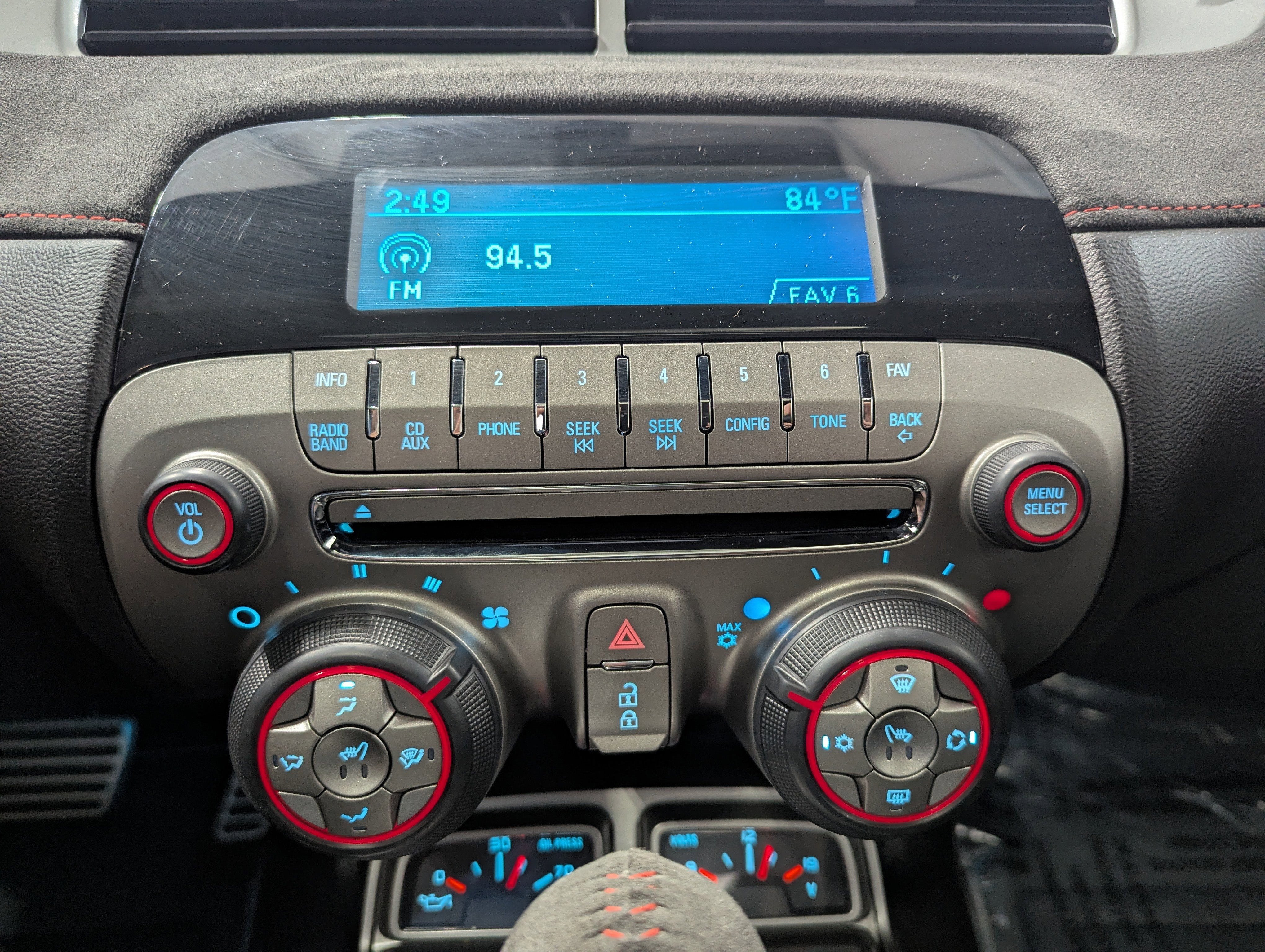 2012 Chevrolet Camaro ZL1