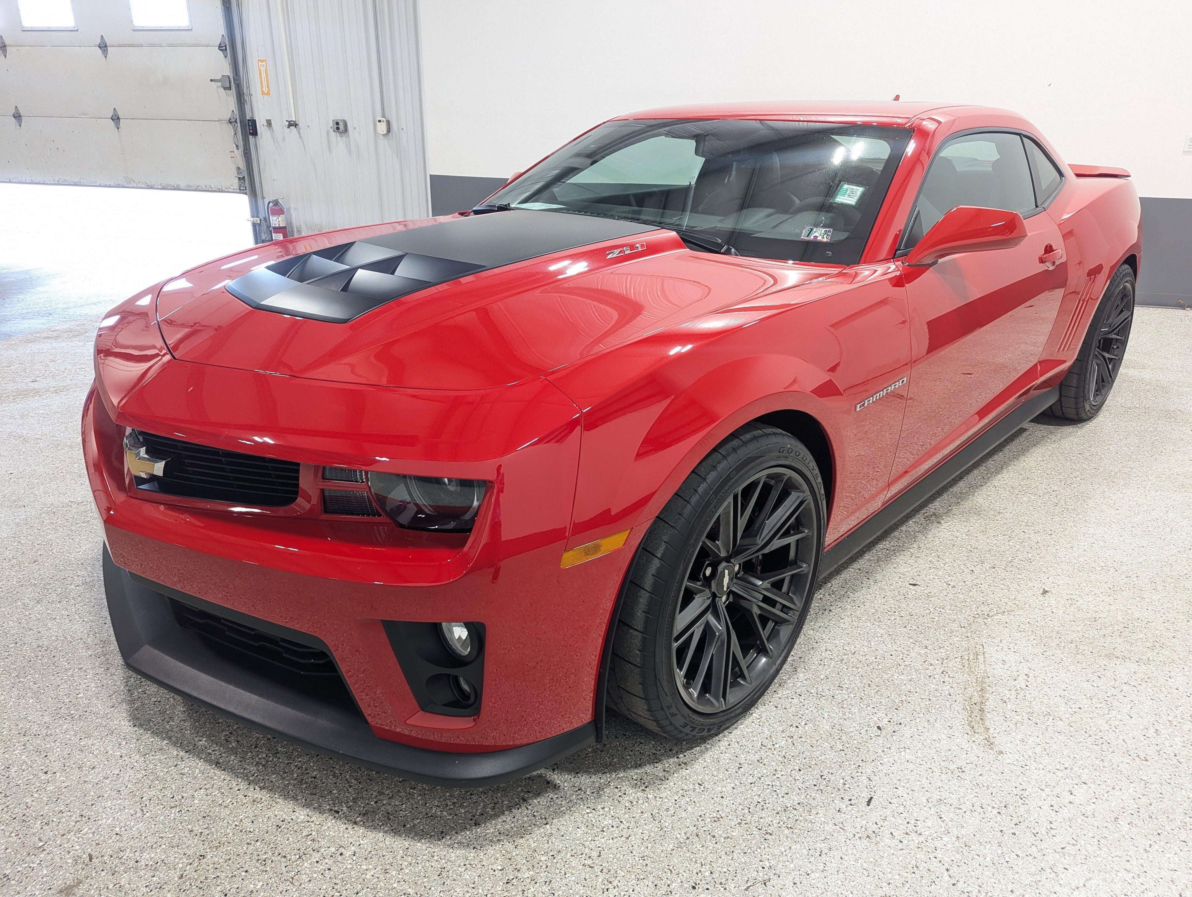 2012 Chevrolet Camaro ZL1
