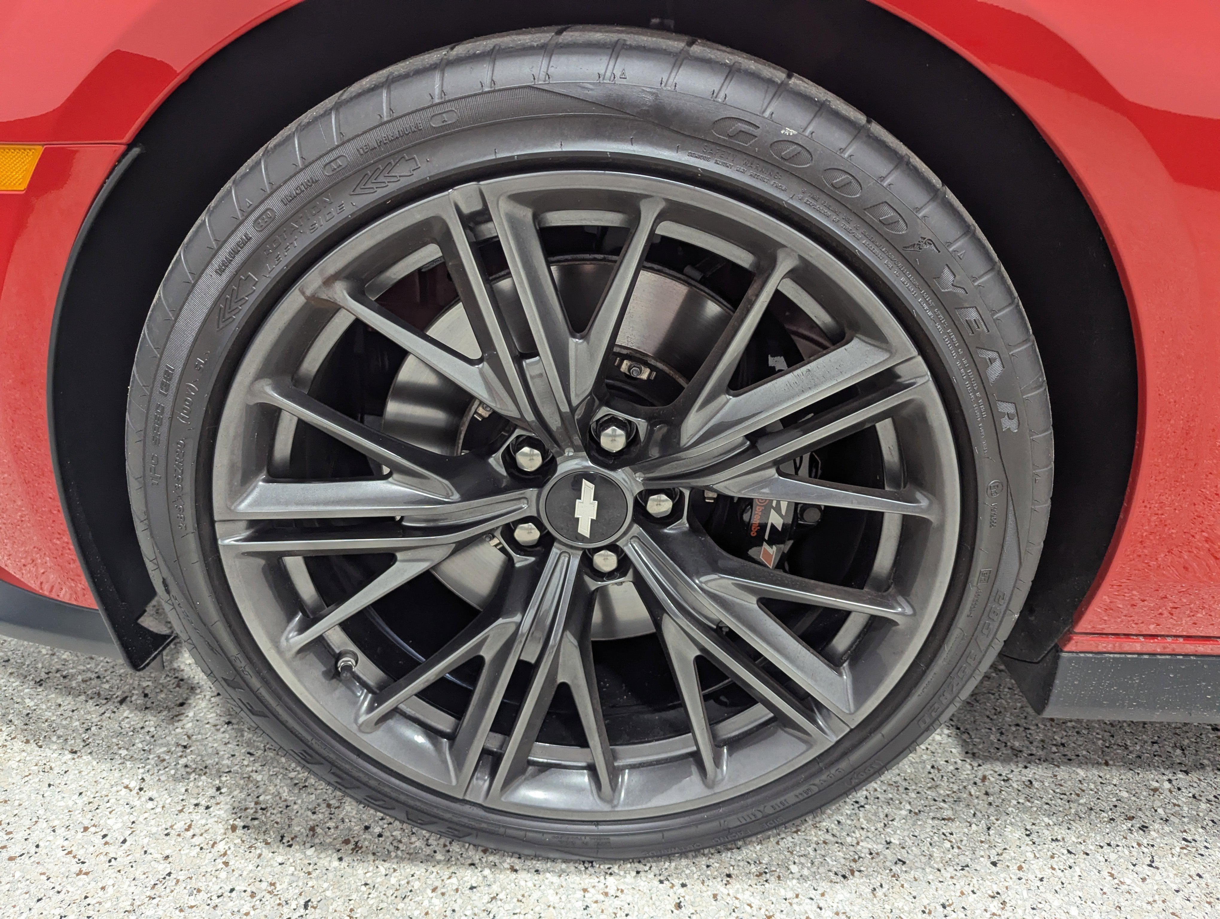 2012 Chevrolet Camaro ZL1