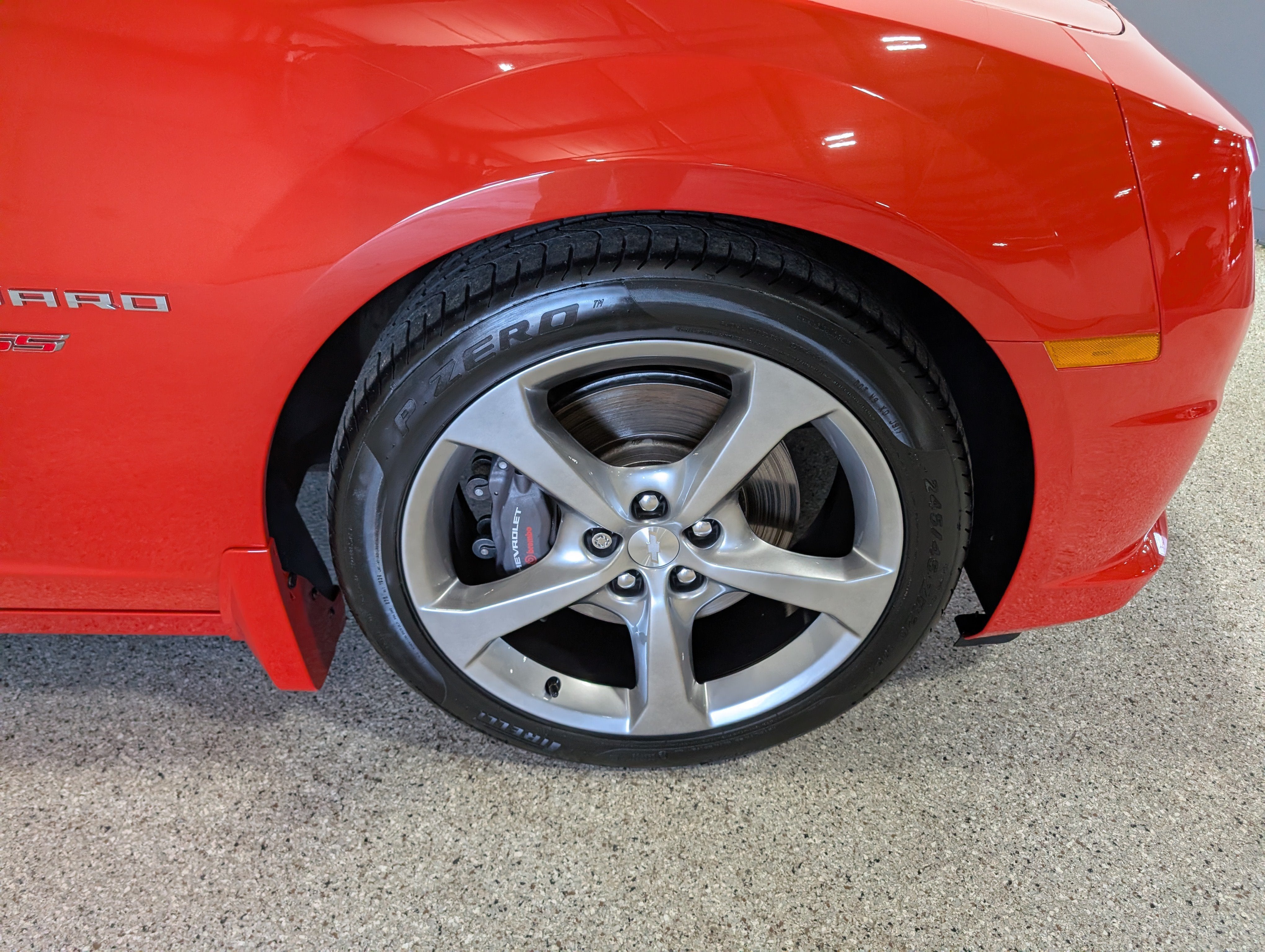 2013 Chevrolet Camaro SS
