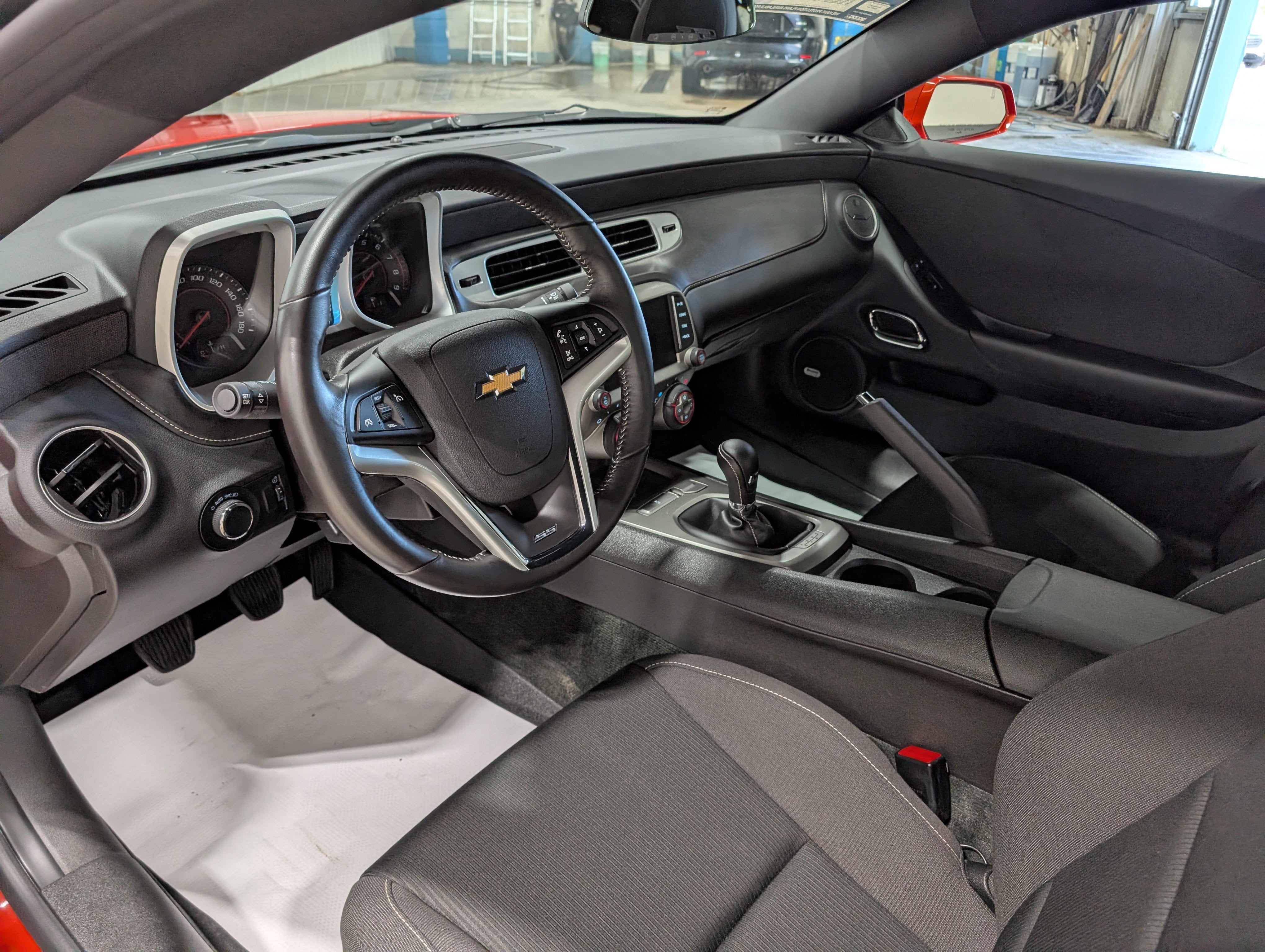 2013 Chevrolet Camaro SS