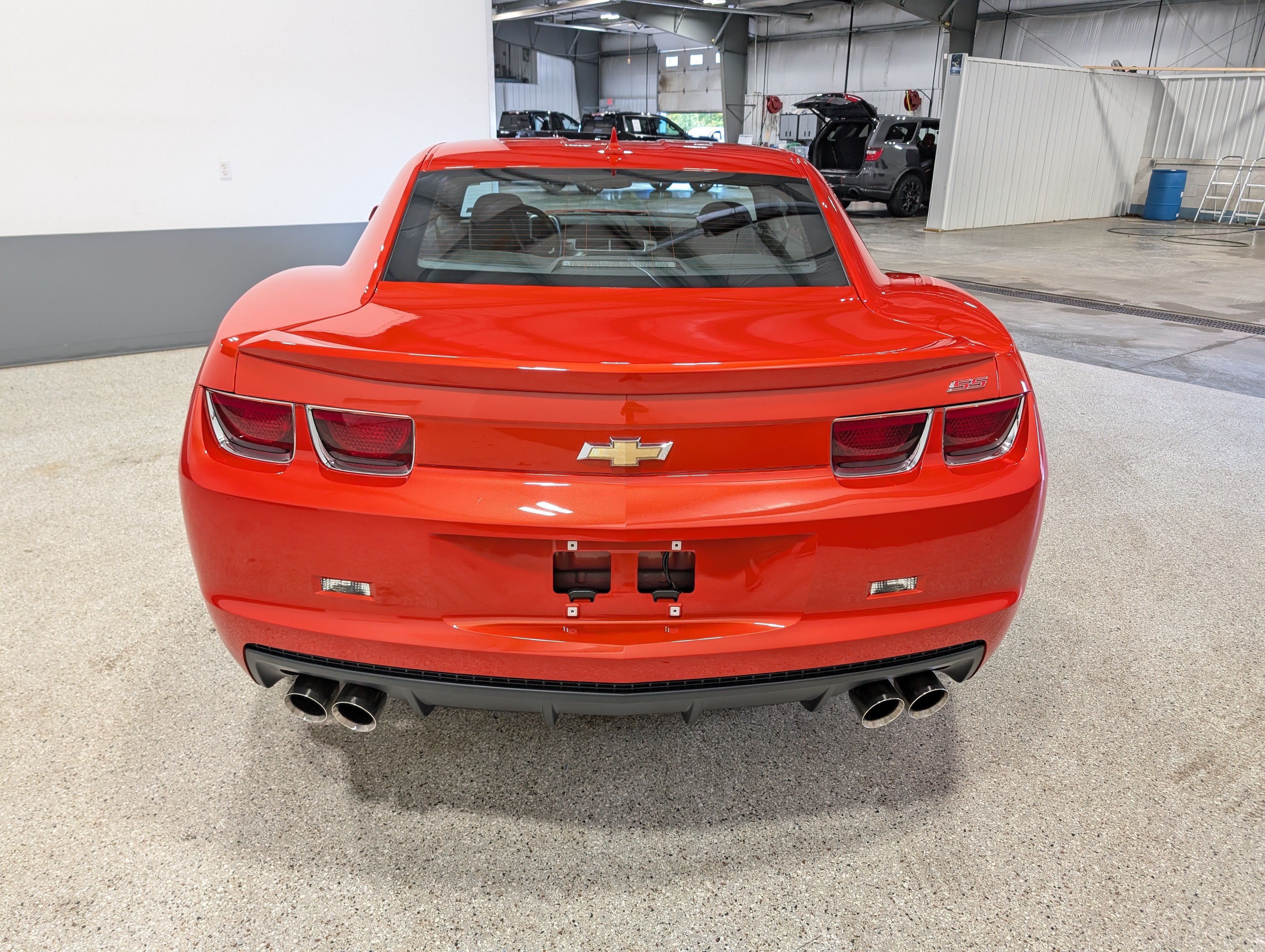 2013 Chevrolet Camaro SS
