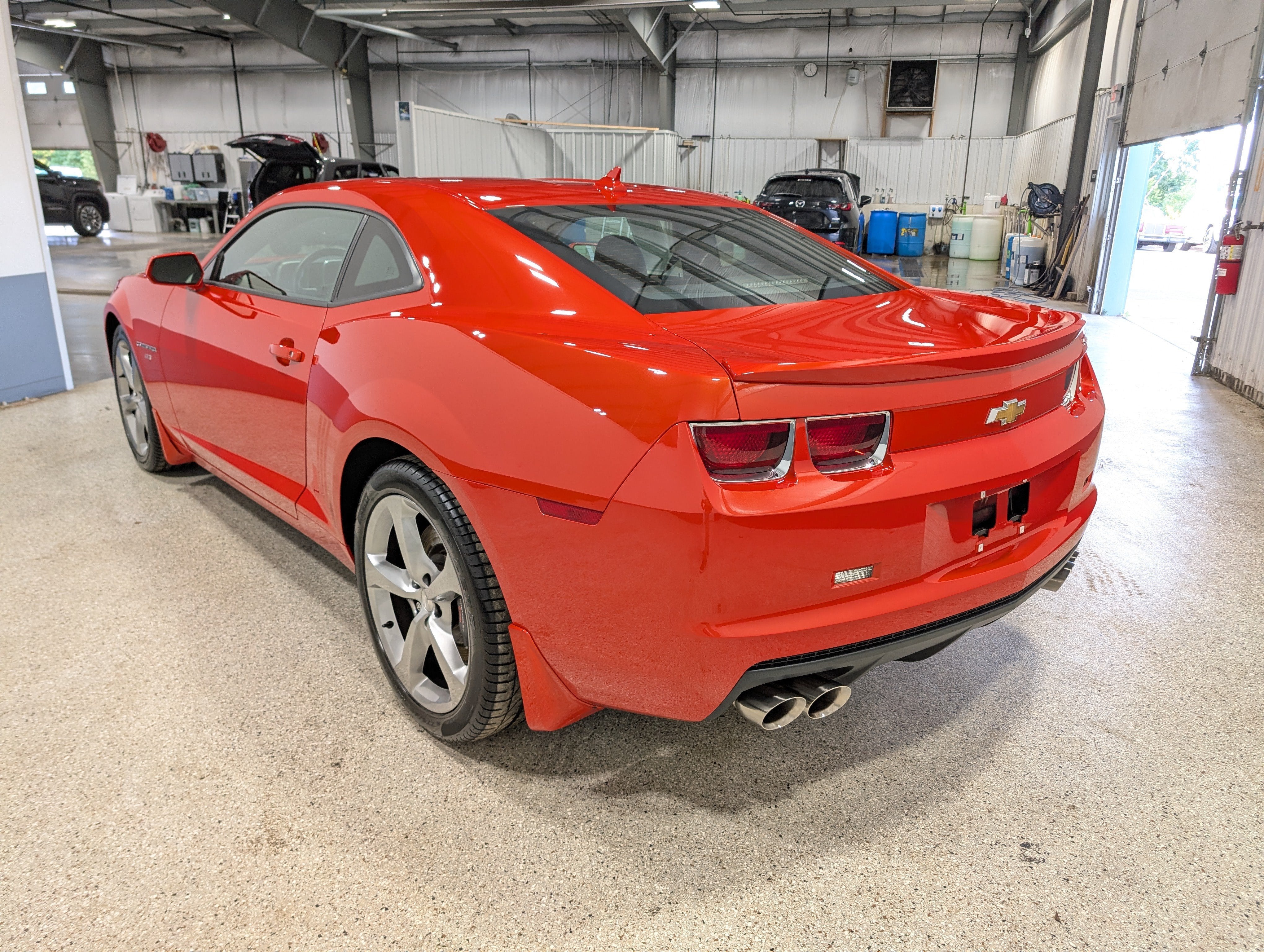 2013 Chevrolet Camaro SS