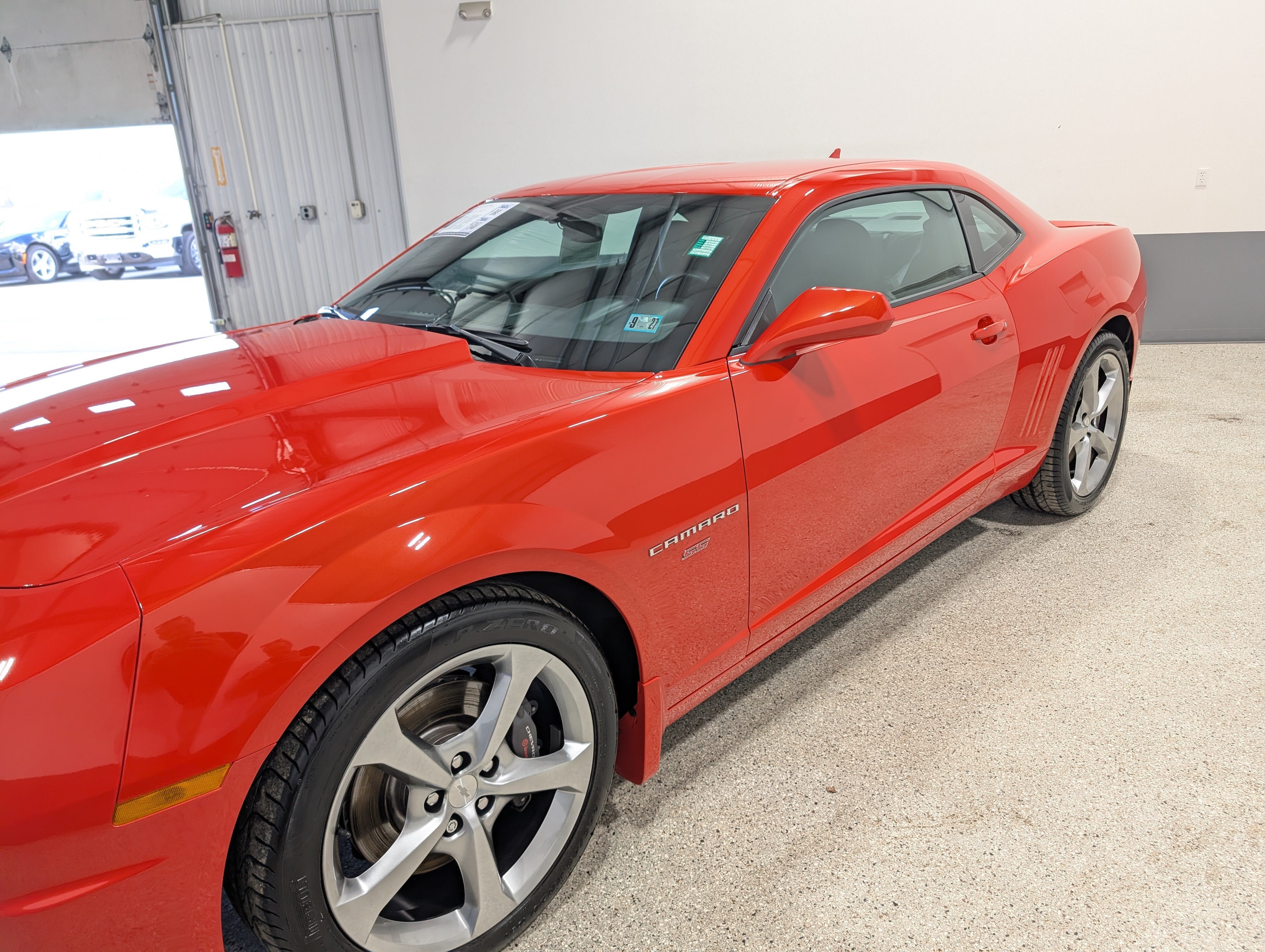 2013 Chevrolet Camaro SS