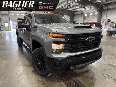 2025 Chevrolet Silverado 2500 HD Custom