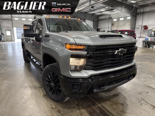 2025 Chevrolet Silverado 2500 HD Custom