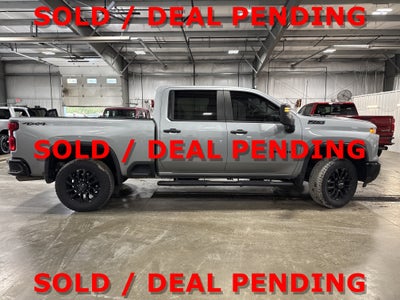 2025 Chevrolet Silverado 2500 HD Custom