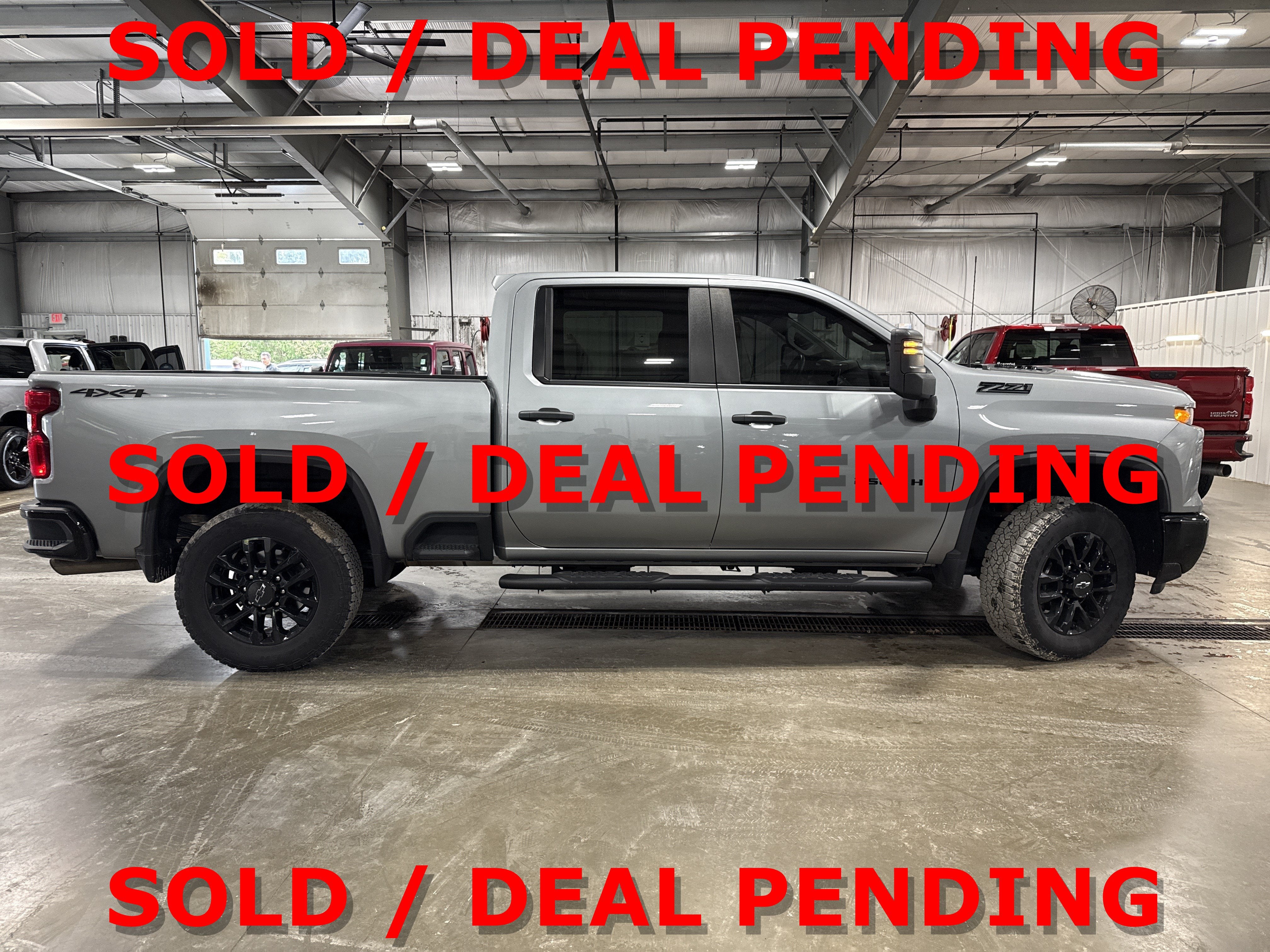 2025 Chevrolet Silverado 2500 HD Custom