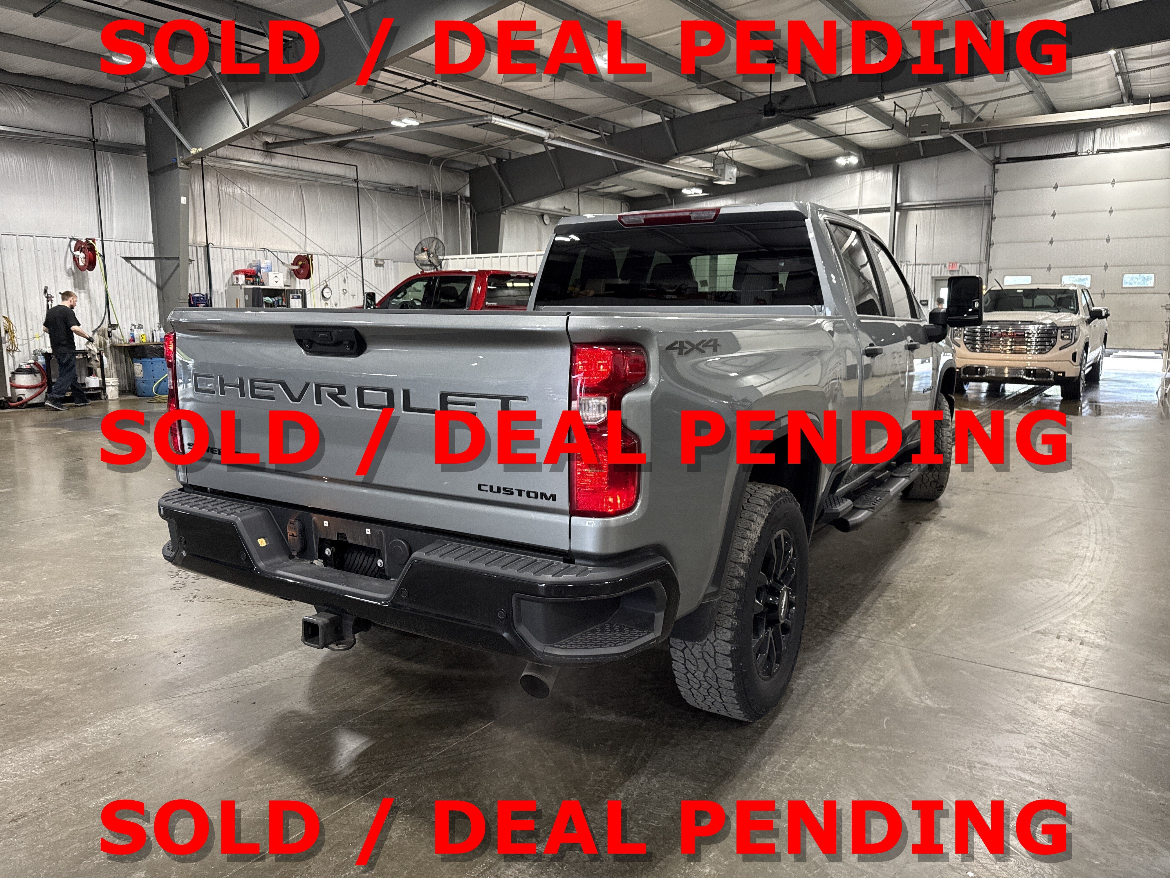 2025 Chevrolet Silverado 2500 HD Custom