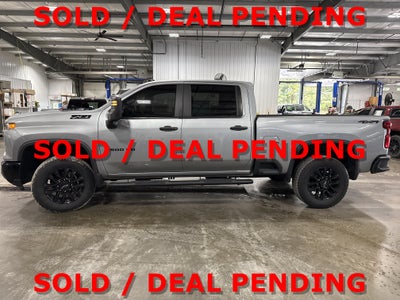 2025 Chevrolet Silverado 2500 HD Custom