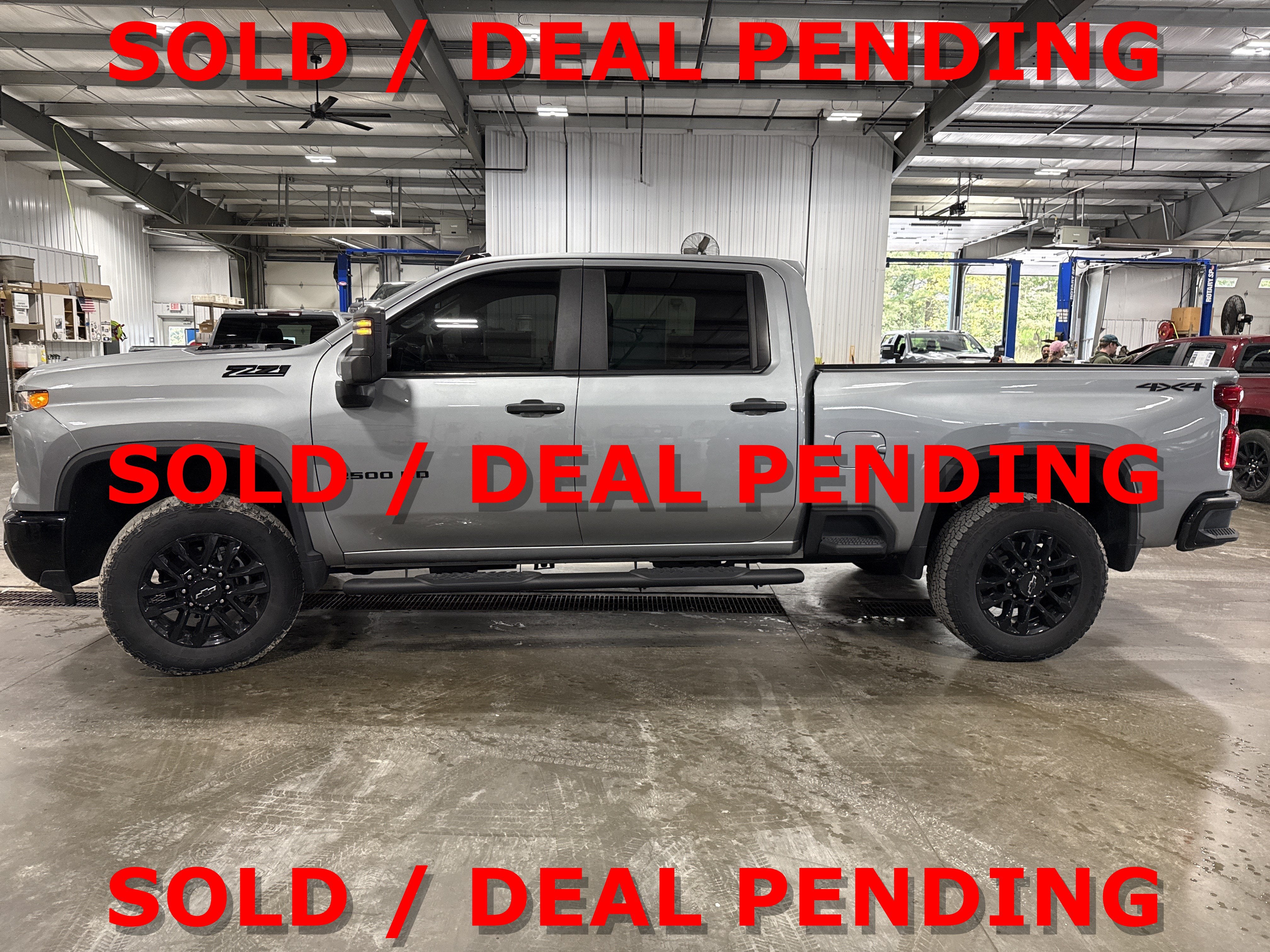 2025 Chevrolet Silverado 2500 HD Custom