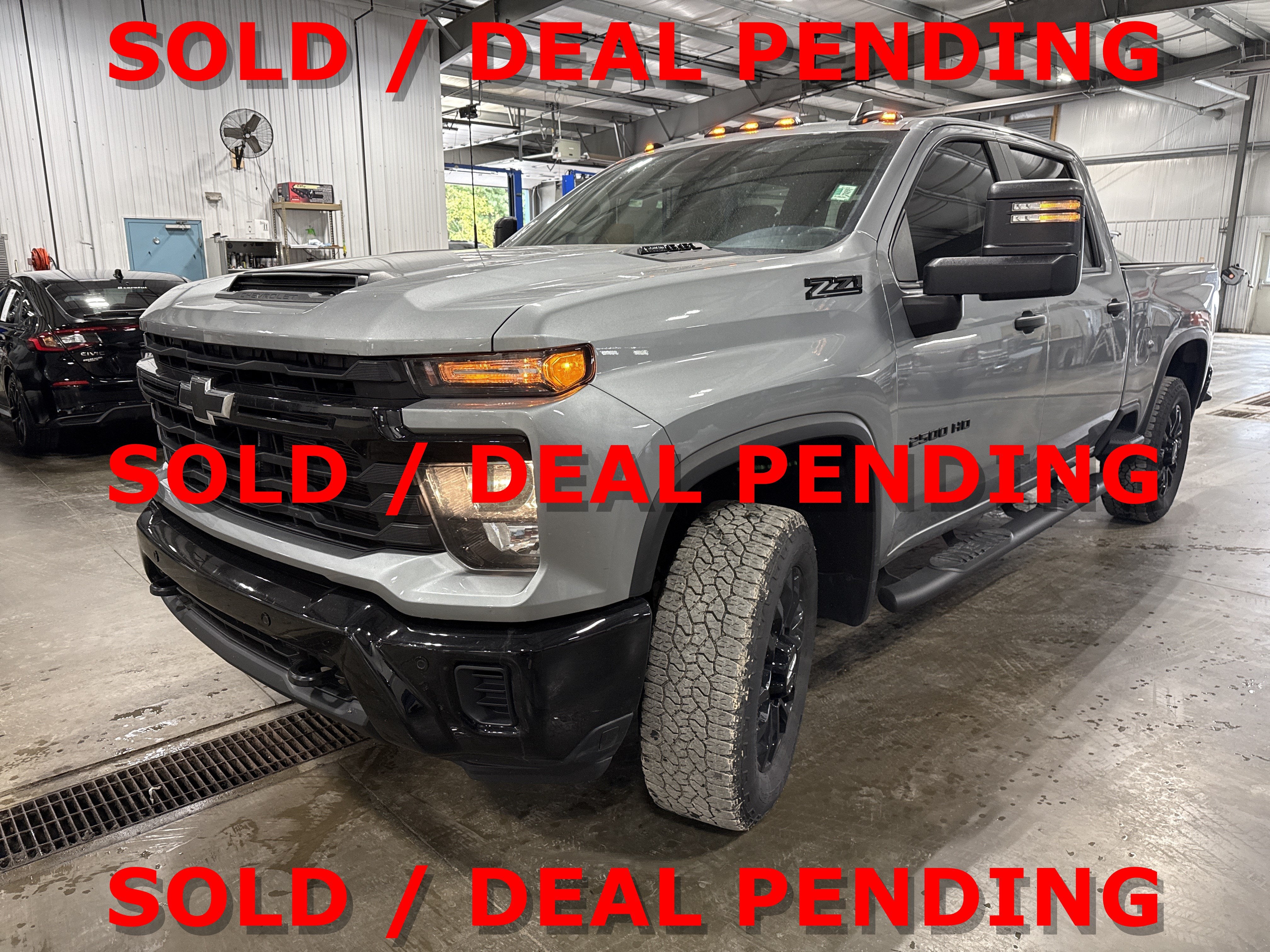 2025 Chevrolet Silverado 2500 HD Custom